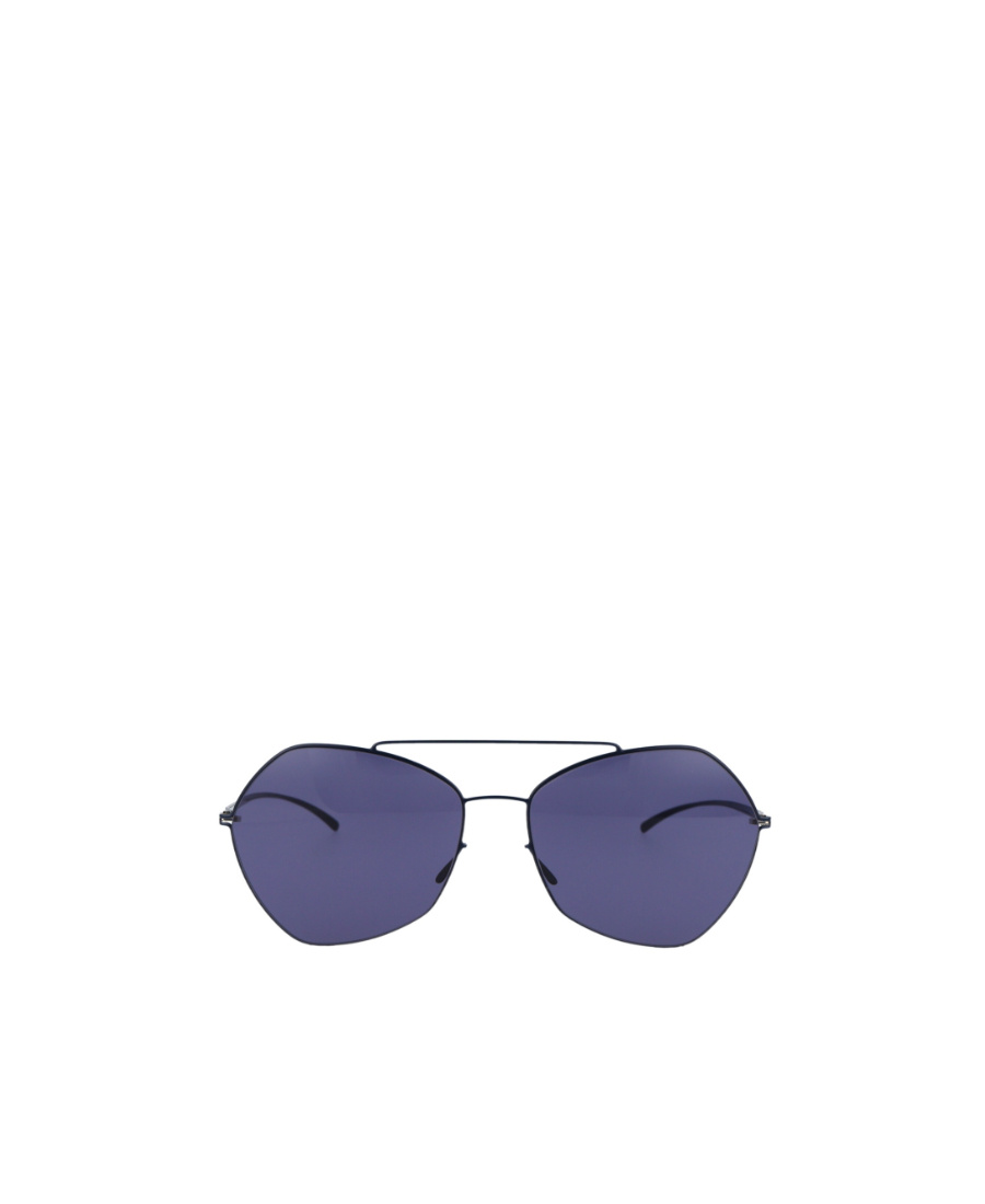 Mykita Round-frame Tinted Glasses In Blue