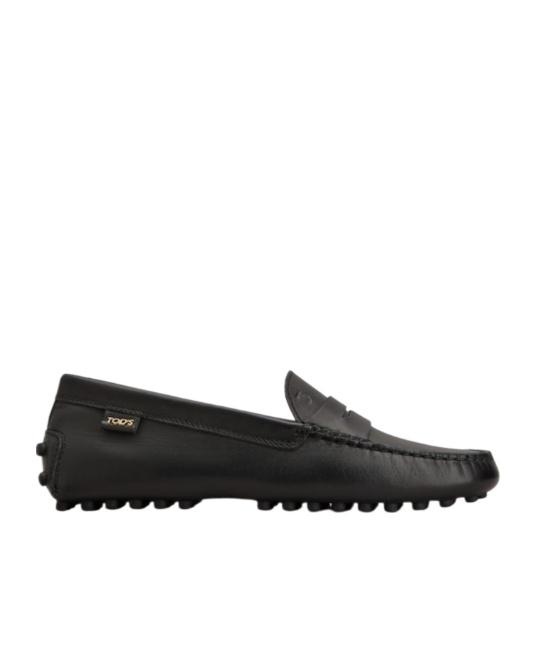 Tod's Round Toe Bean Shoes