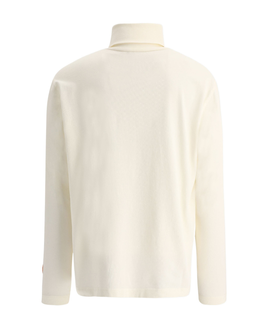 Heron Preston Logo Patch Long-sleeve T-shirt In White