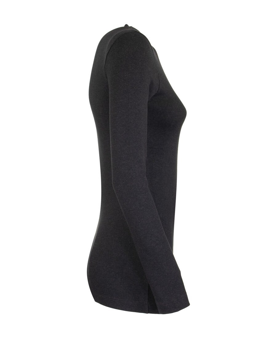 Brunello Cucinelli Monili Insert Crewneck T-shirt In Black