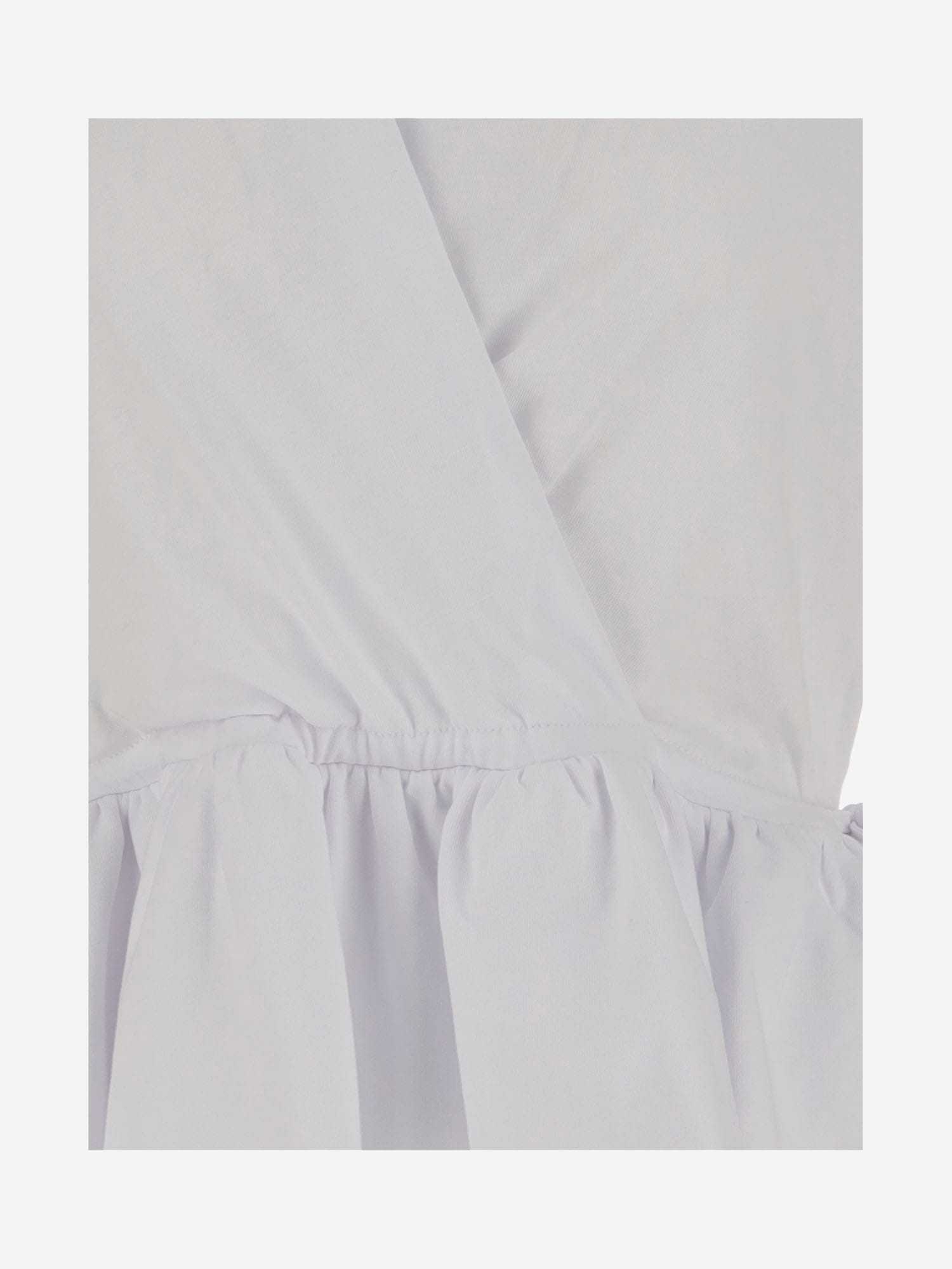 Dries Van Noten Cotton T-shirt In White