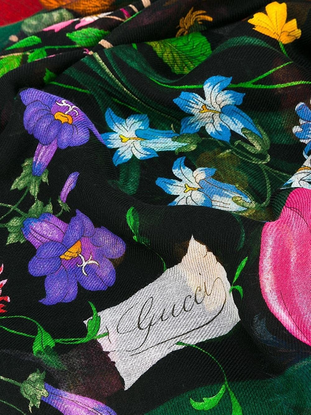 GUCCI PRINTED SCARF