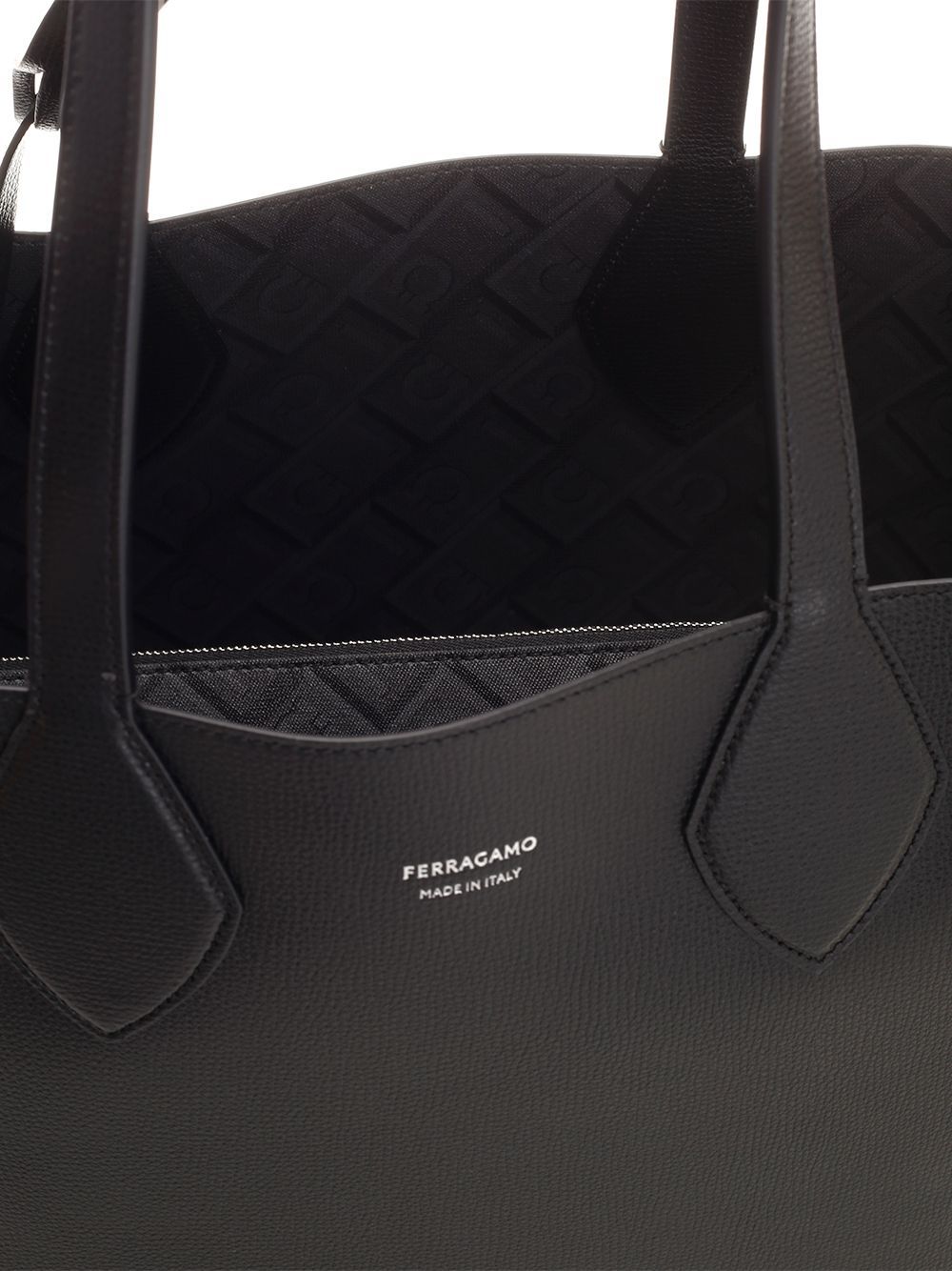 FERRAGAMO DOUBLE-SIDED HANDBAG 
