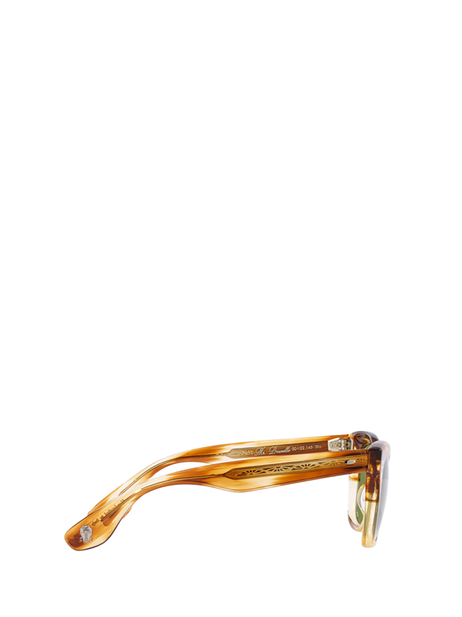 Oliver Peoples Mr. Brunello Tortoiseshell-effect Sunglasses In Green
