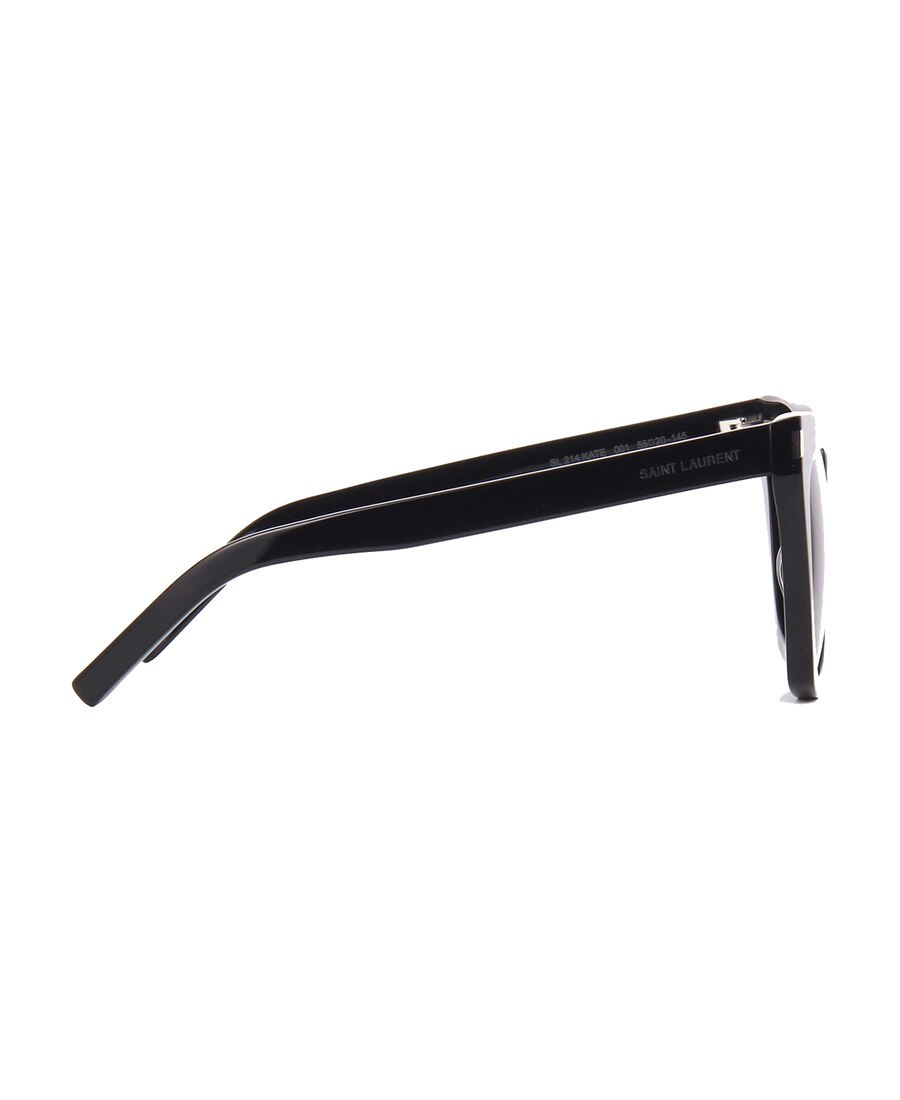 Saint Laurent Eyewear Kate Cat-eye Frame Sunglasses In Black