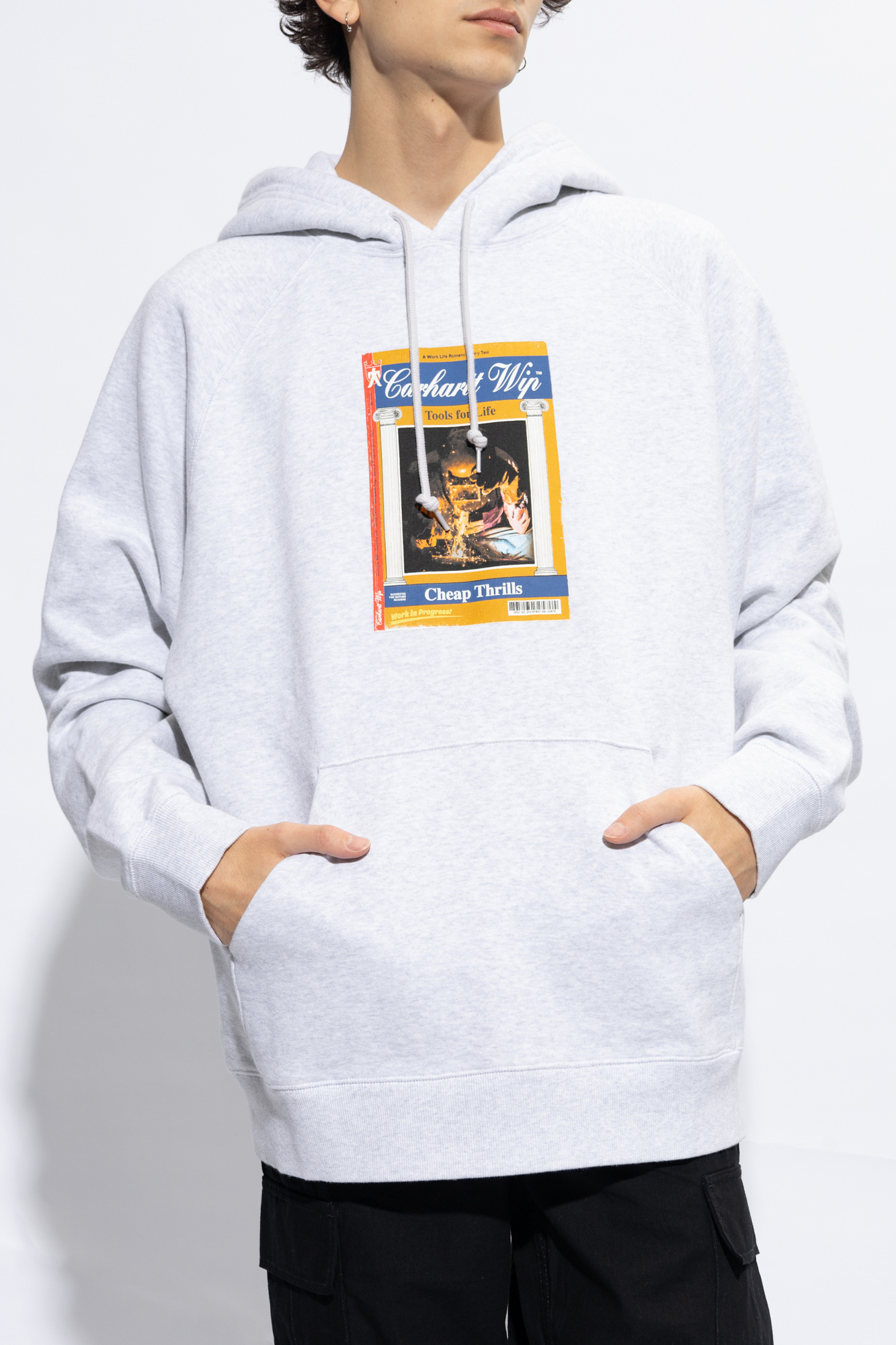 Carhartt Cheap Thrills Hoodie In White