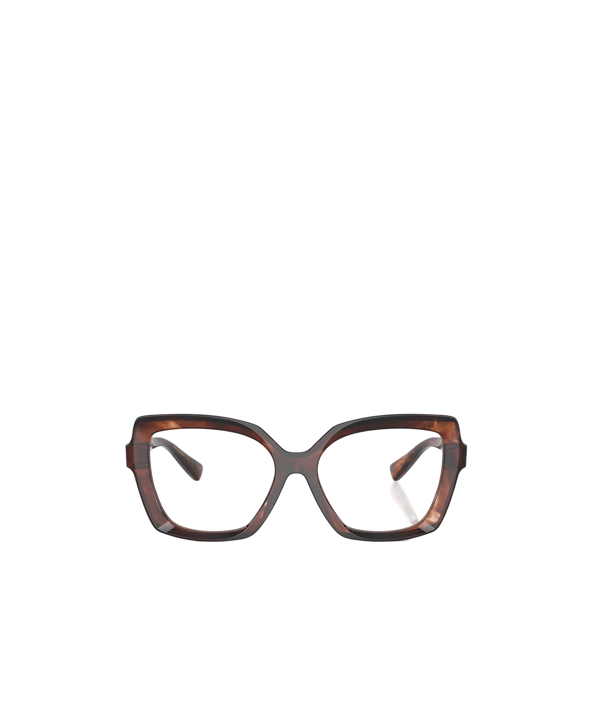 Dolce & Gabbana Eyewear Eyeglasses In Brown