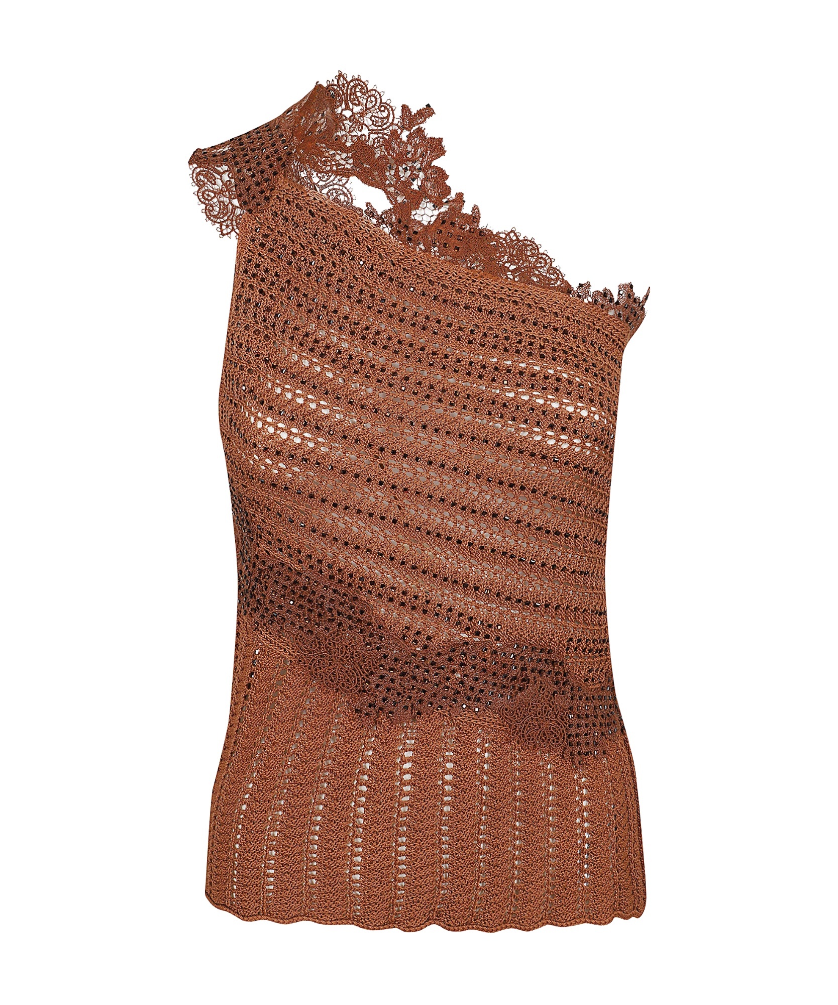 Ermanno Scervino One-shoulder Blouse