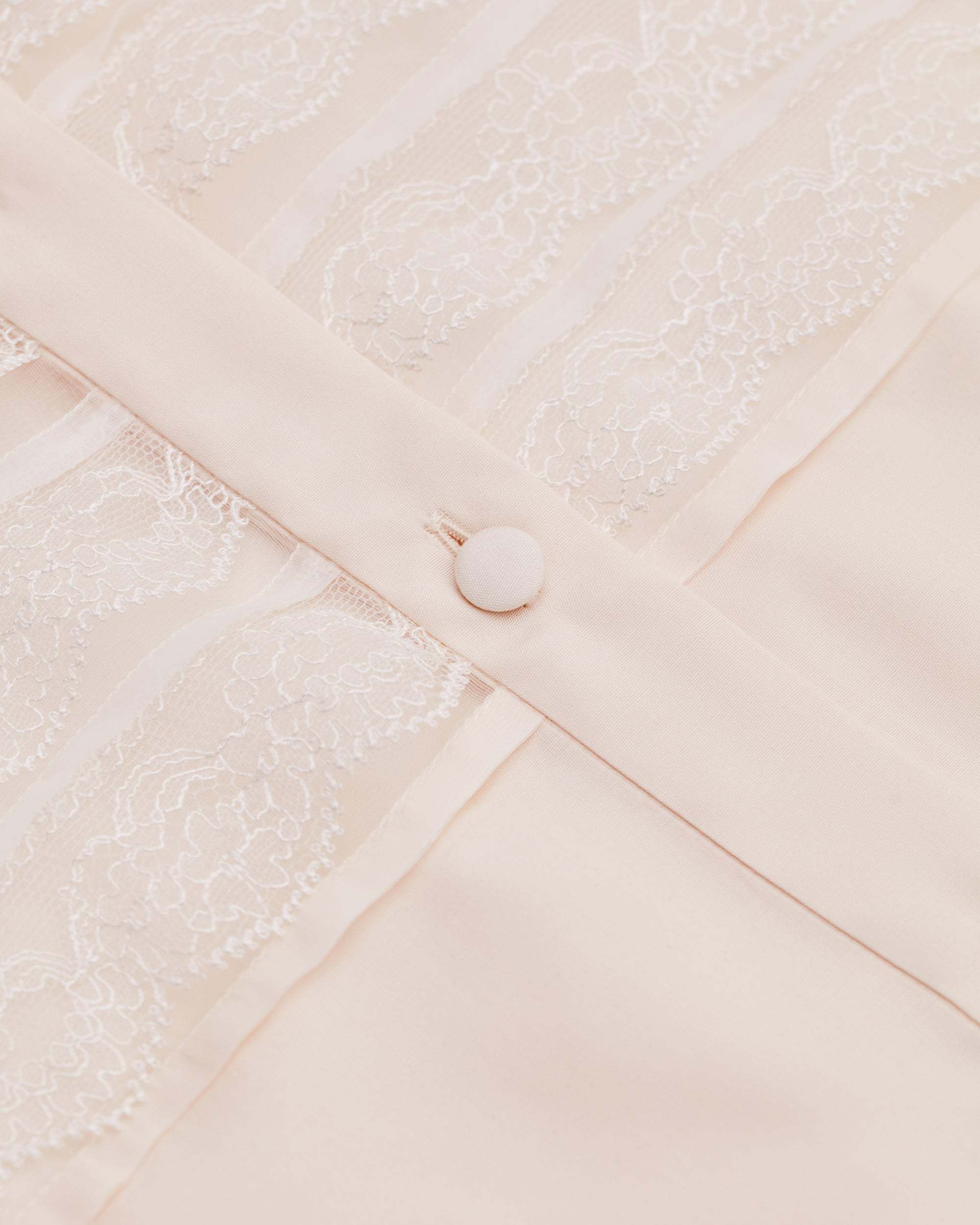 Valentino Long-sleeved Shirt In White