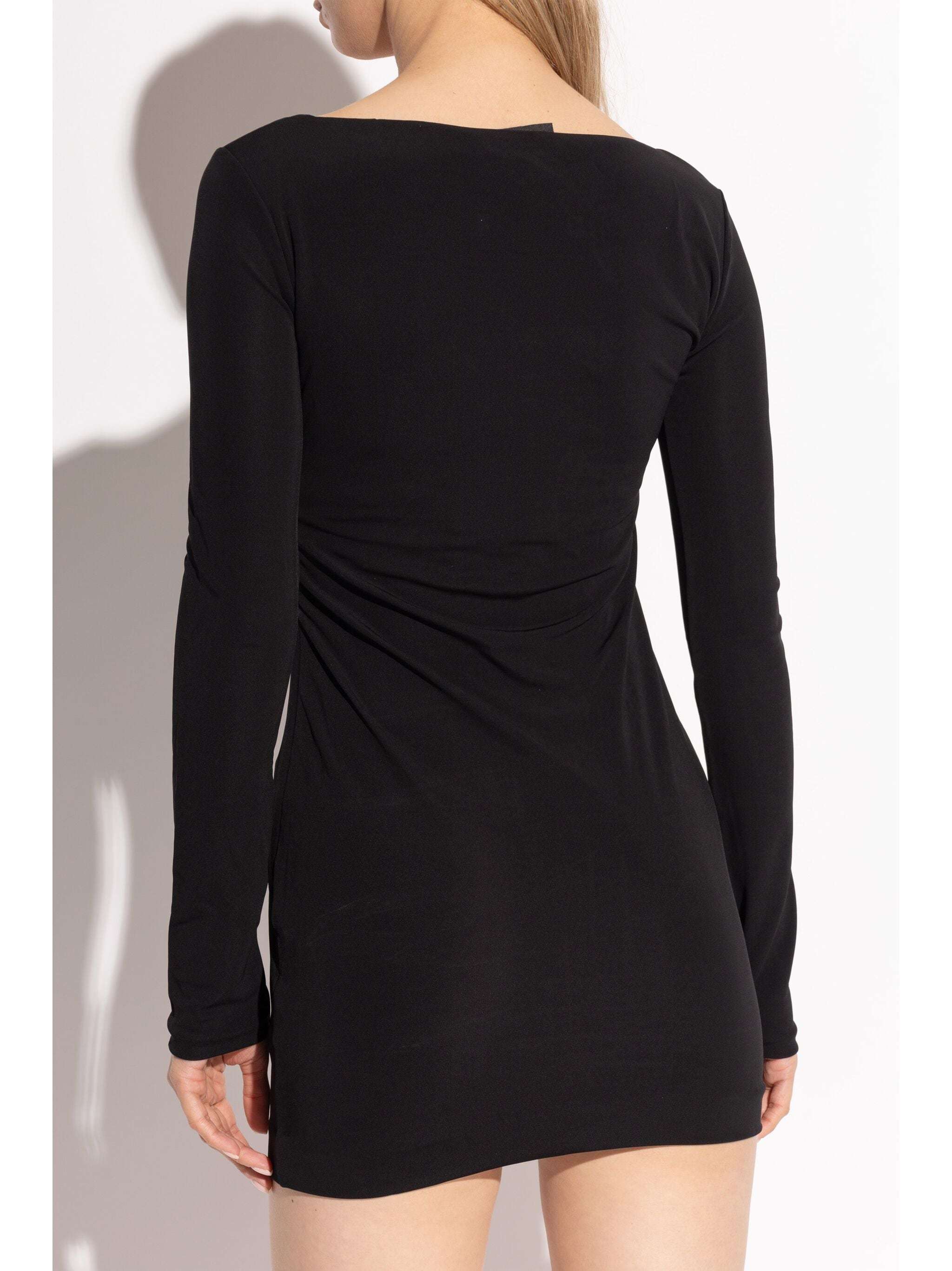 Dsquared2 Women Black Cotton Stretch Suit In Black