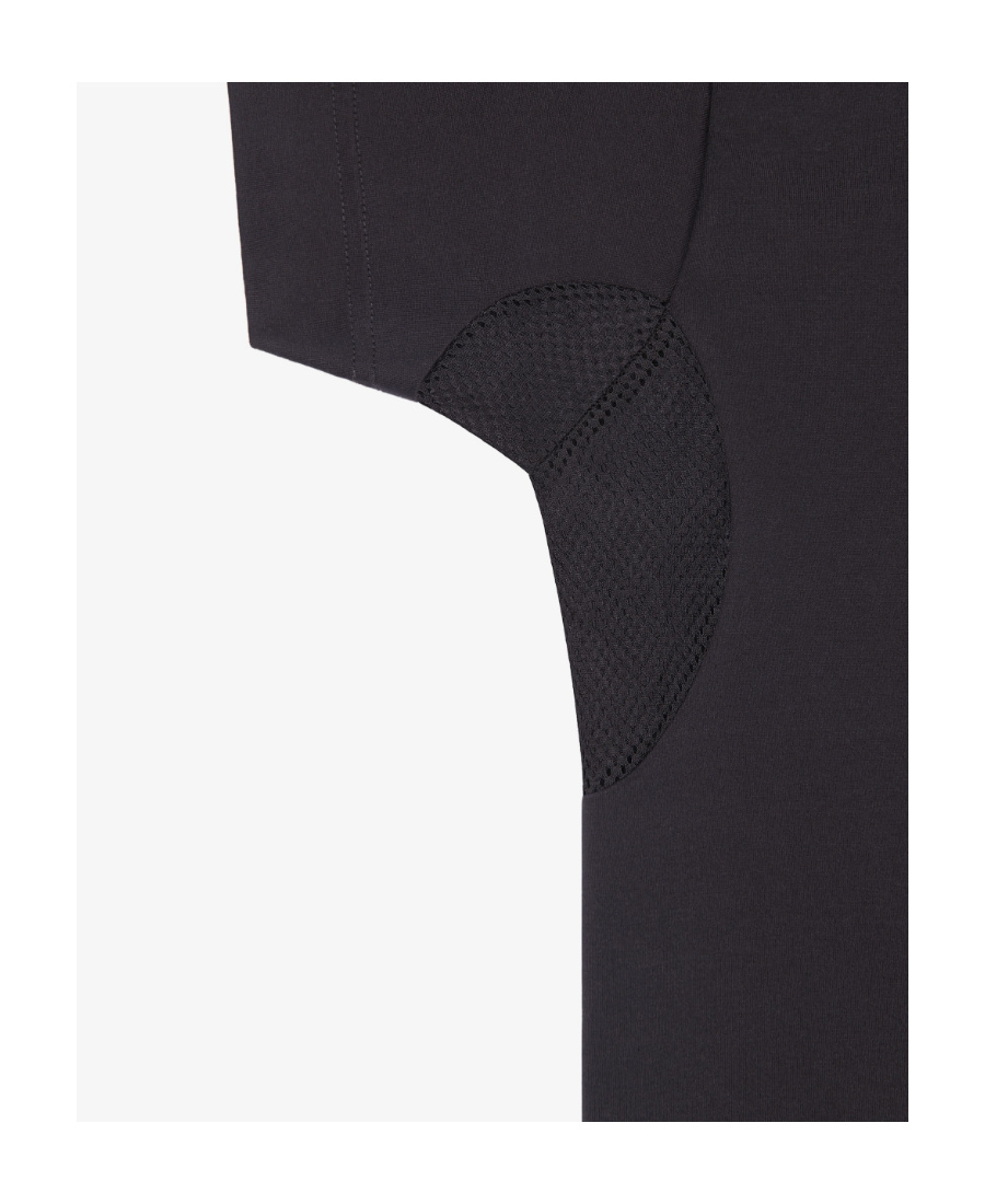 Givenchy Tk-mx Crewneck T-shirt In Black