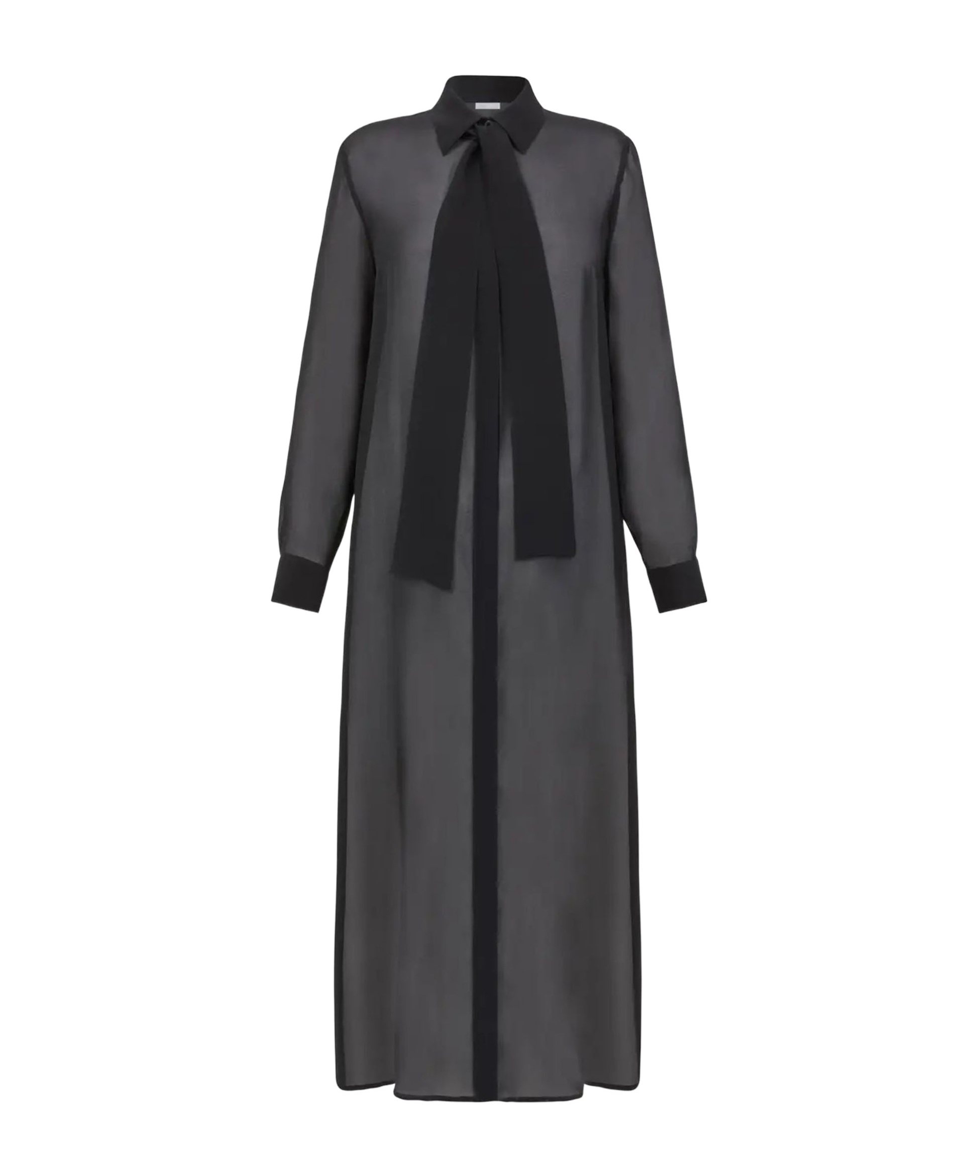 P.a.r.o.s.h Black Silk In Black