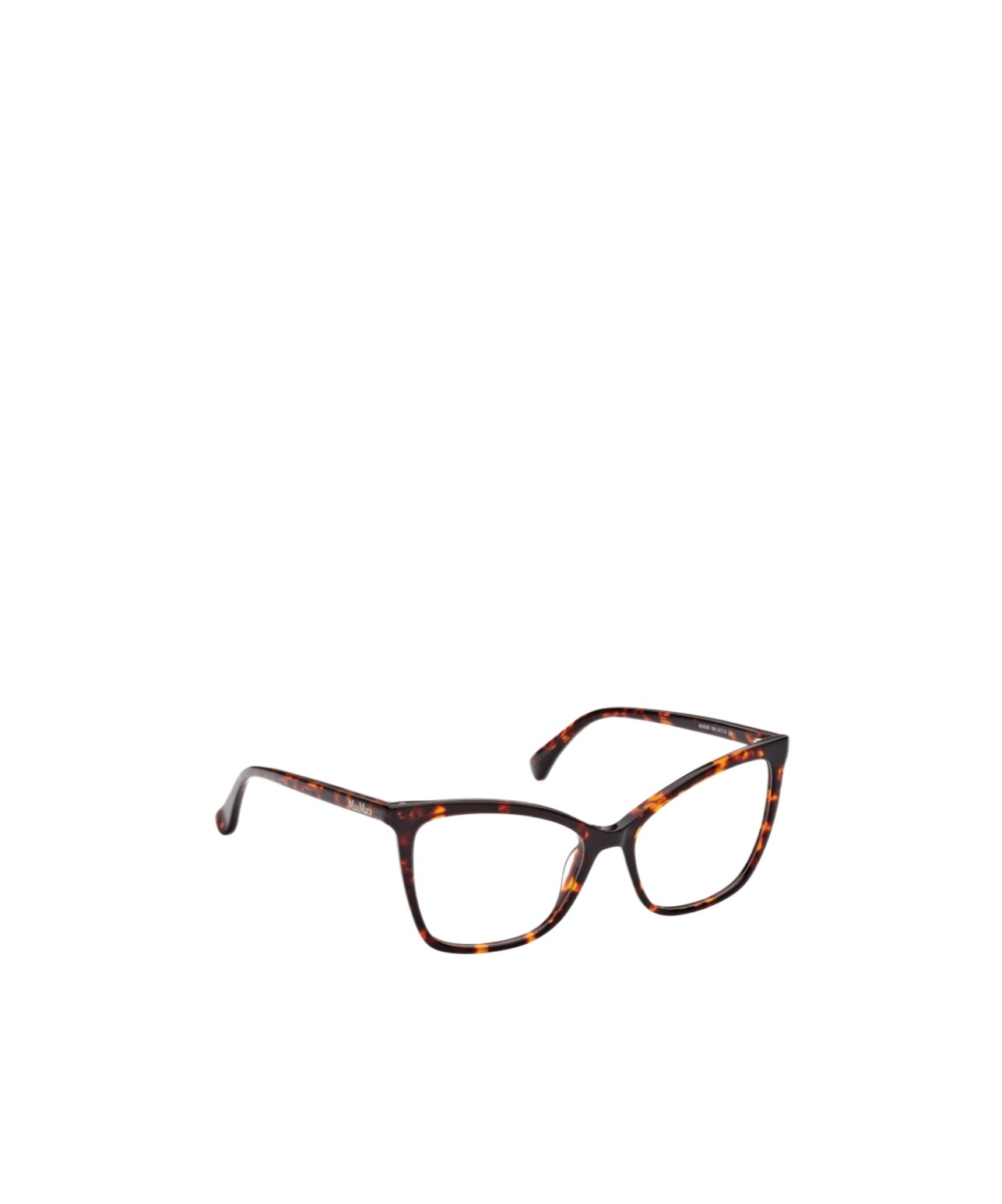 Max Mara Logo Flat Mirror In Black