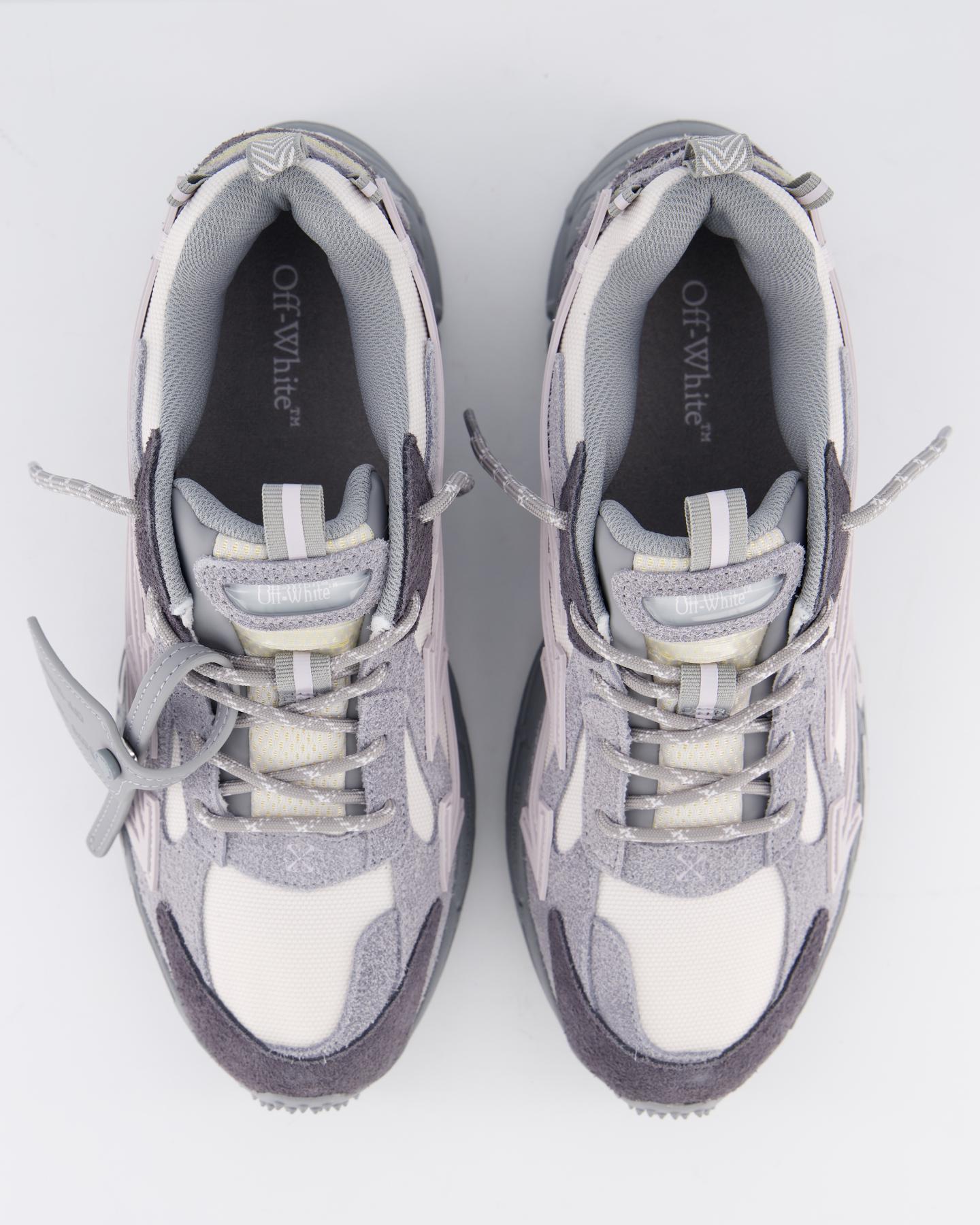 Off-white Be Right Back Sneakers In Gray