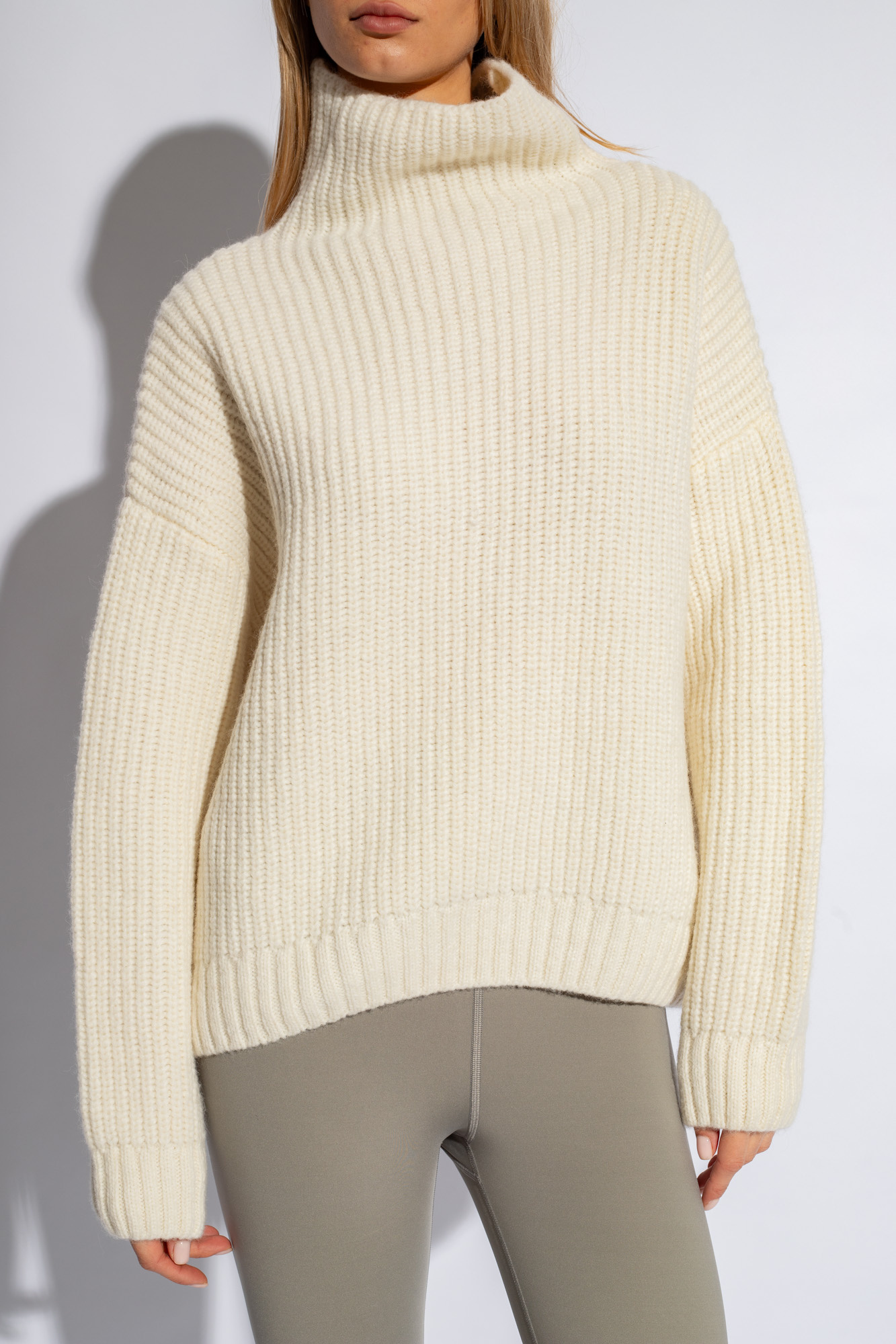 ANINE BING SYDNEY FUNNEL-NECK JUMPER