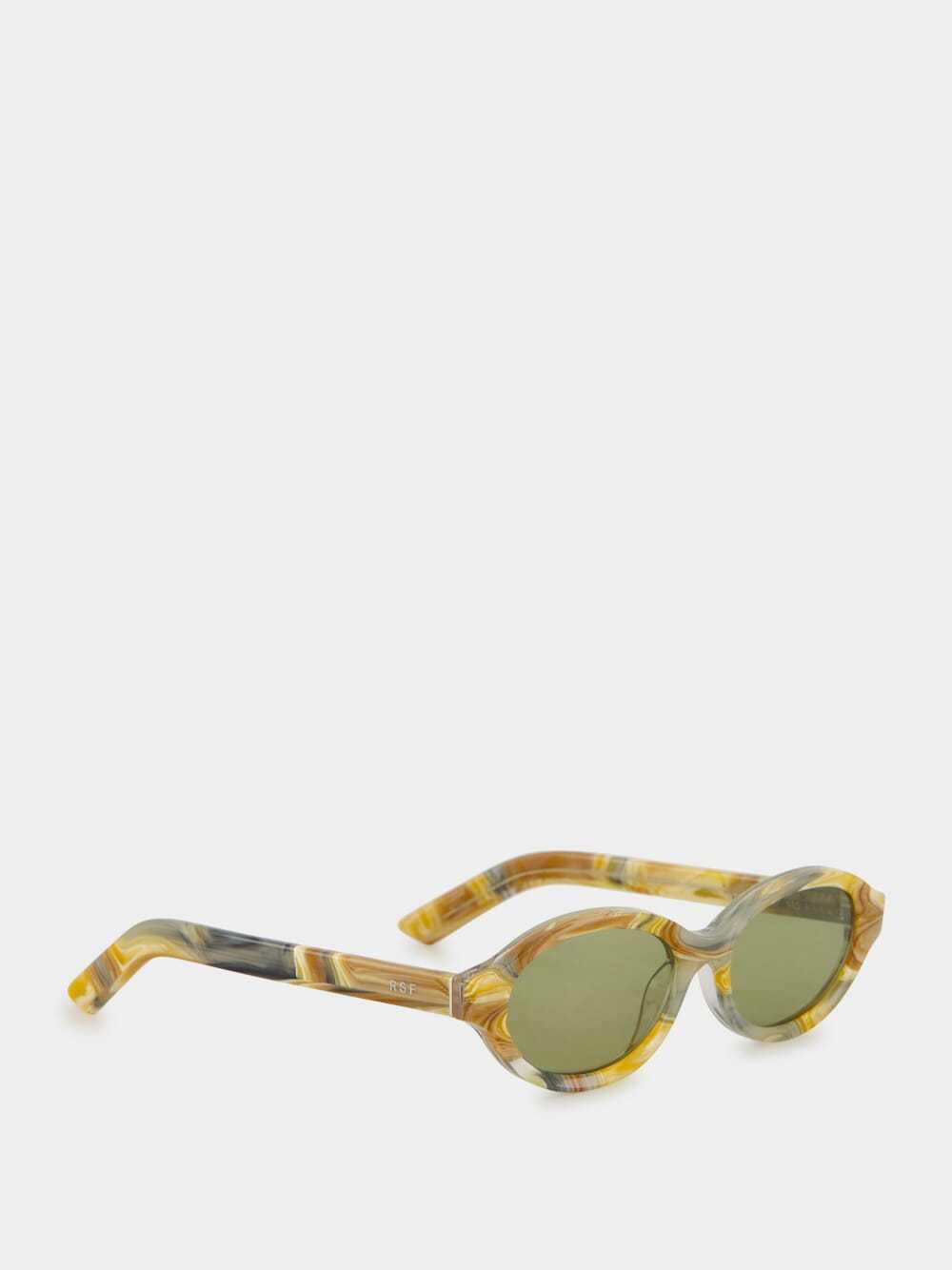 Retrosuperfuture Parola Boogie Sunglasses In Brown