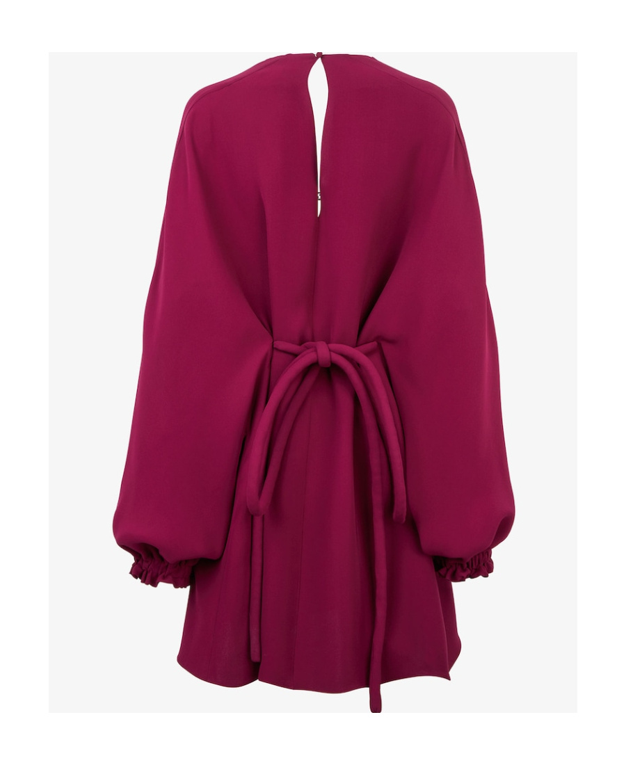 Fendi Cady Dress In Red
