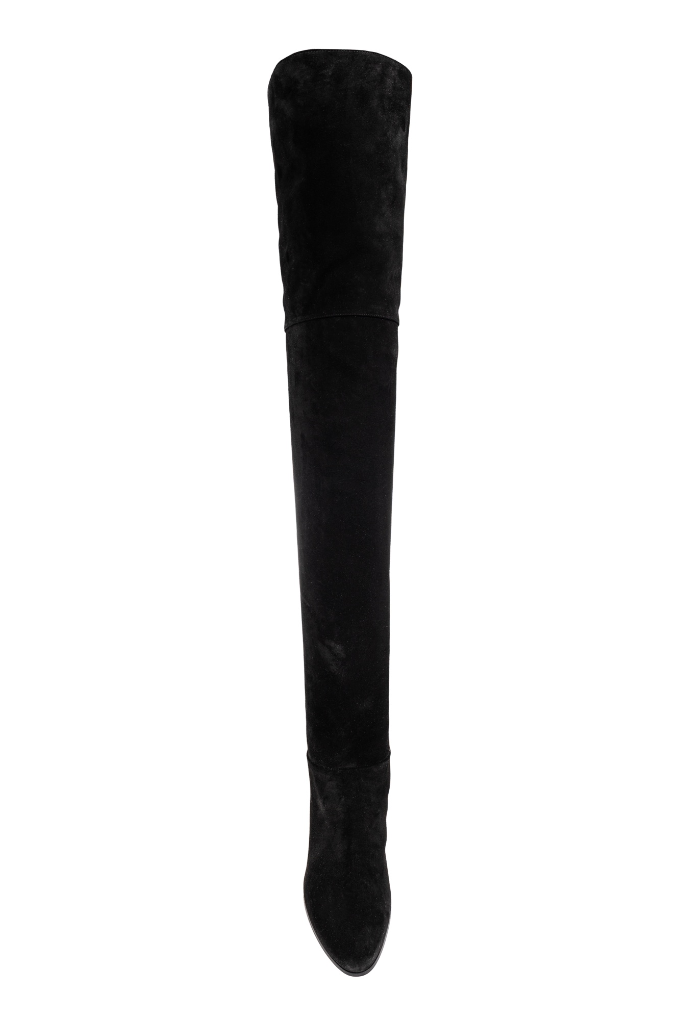 Chloé Eve Knee-high Heeled Boots In Black