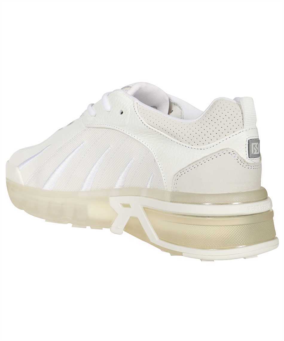 Represent Viper Panelled Sneakers In White