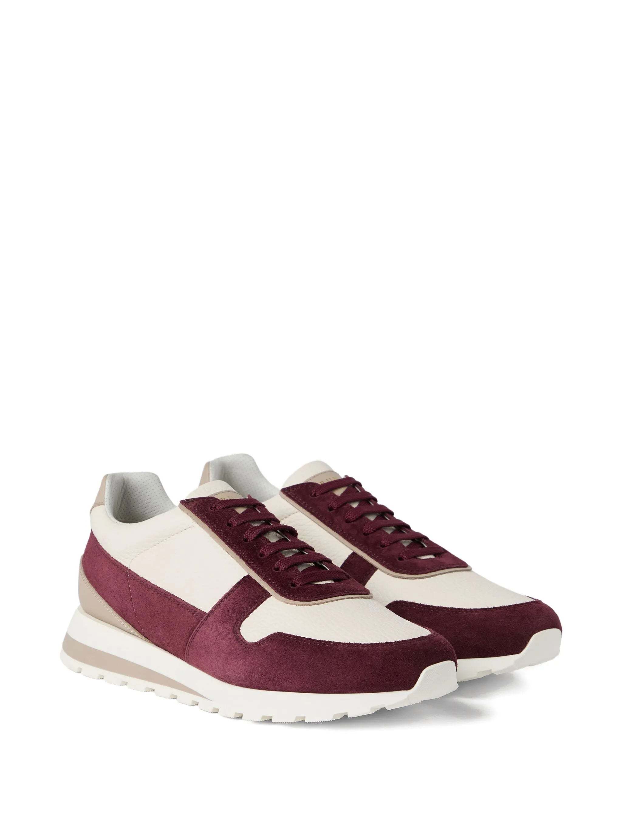 Brunello Cucinelli Leather Sneakers