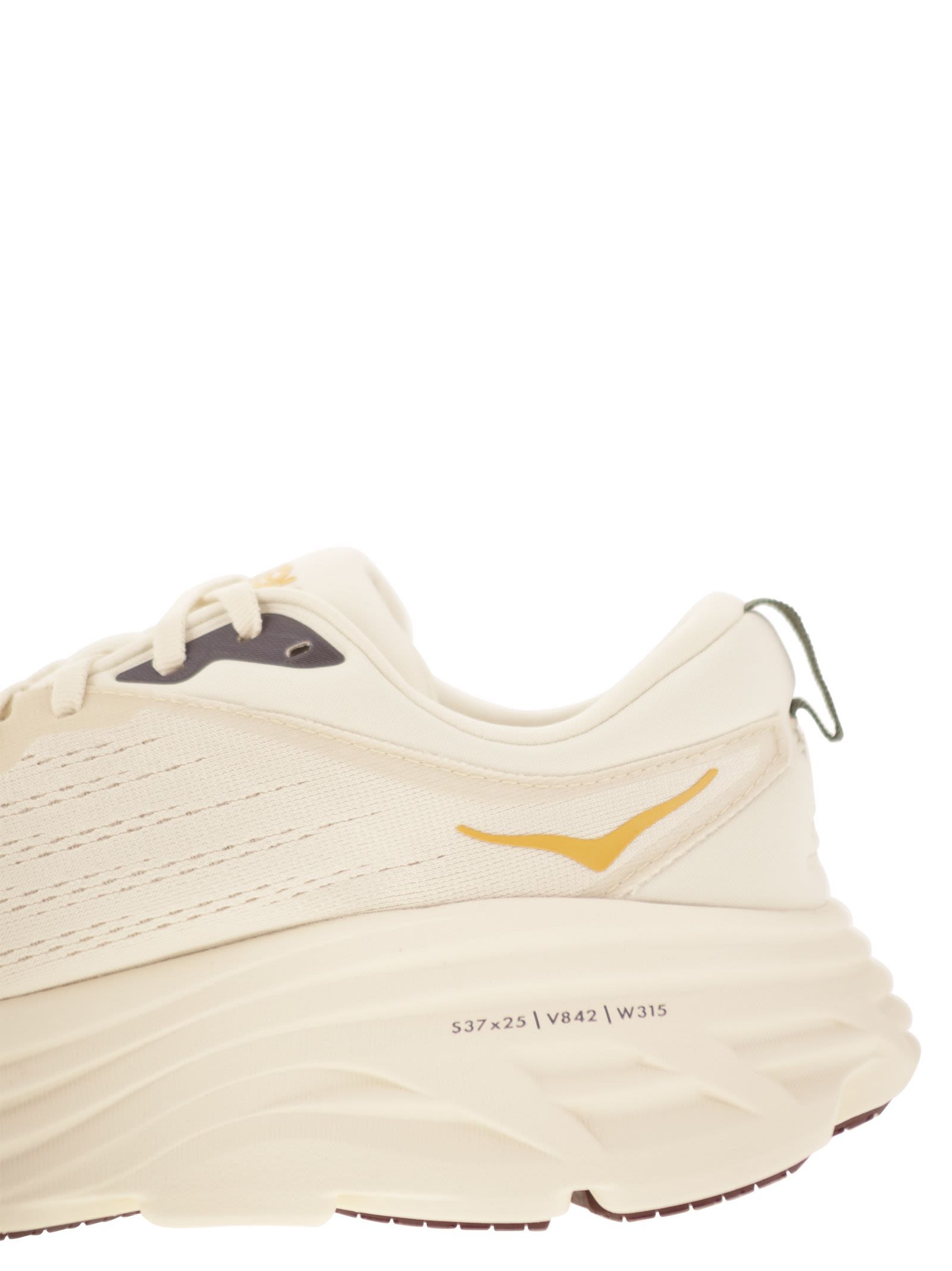 Hoka Bondi 8 Sneakers In Nude