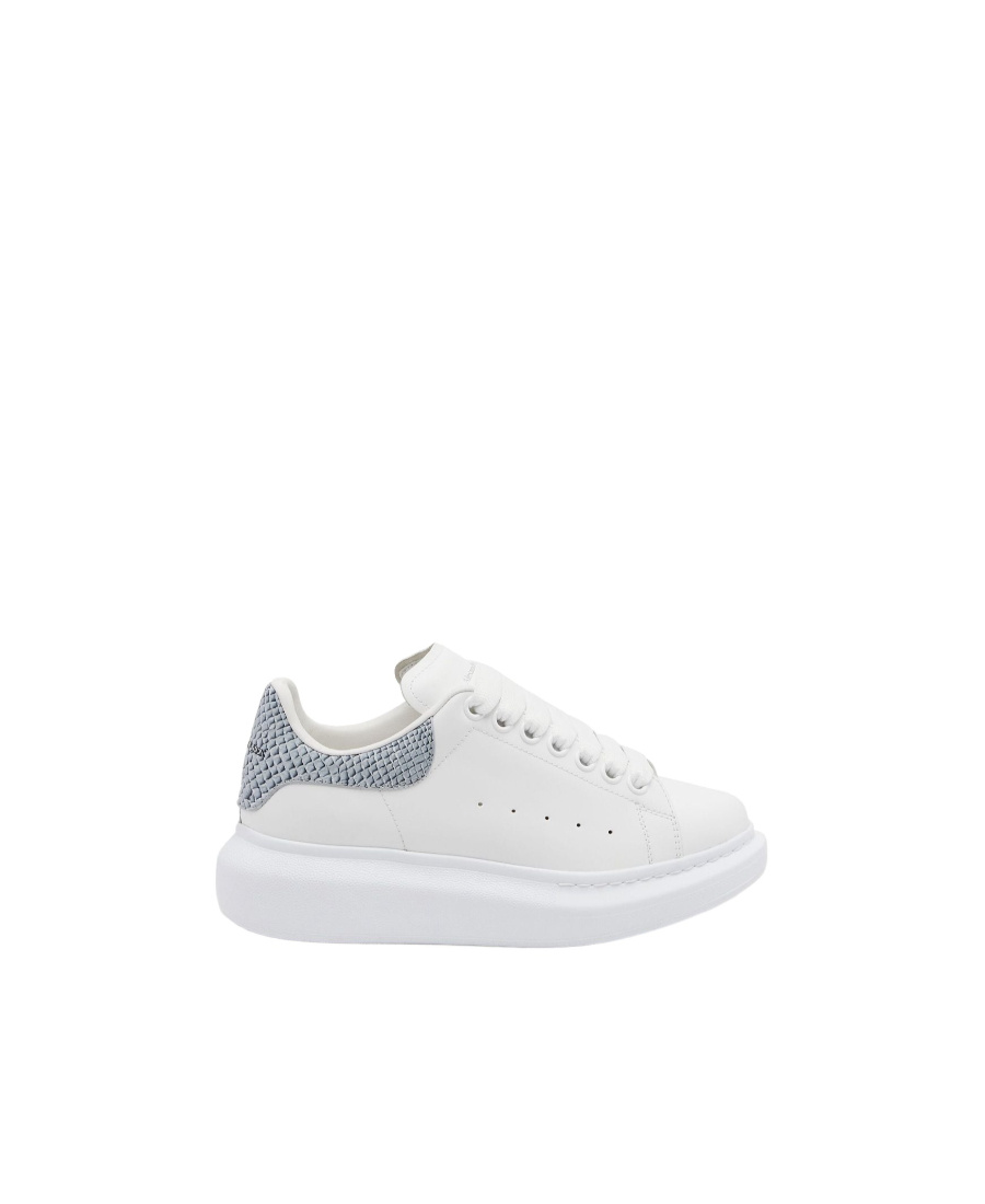 ALEXANDER MCQUEEN OVERSIZED LIZARD-EFFECT SNEAKERS