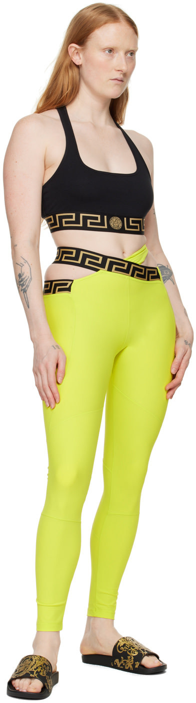 VERSACE SKINNY LEGGINGS 