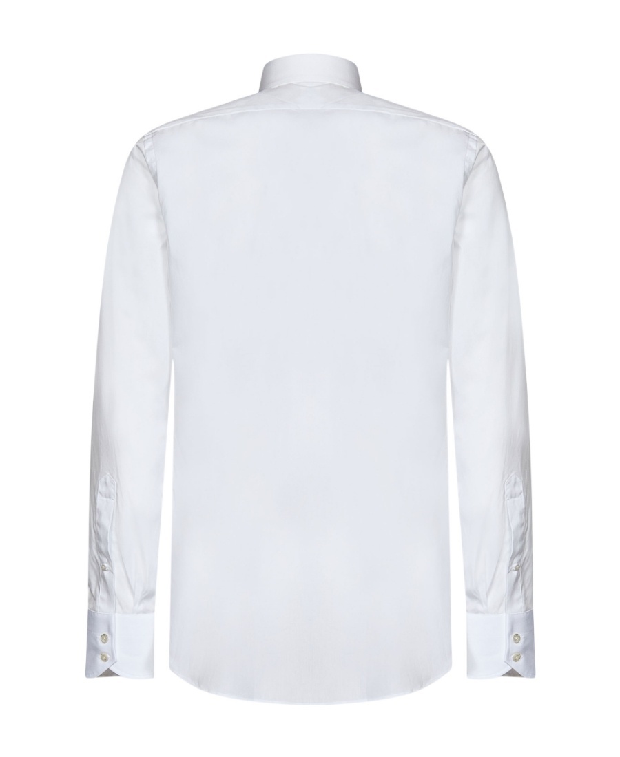 Tom Ford Long-sleeved Buttoned Shirt In White