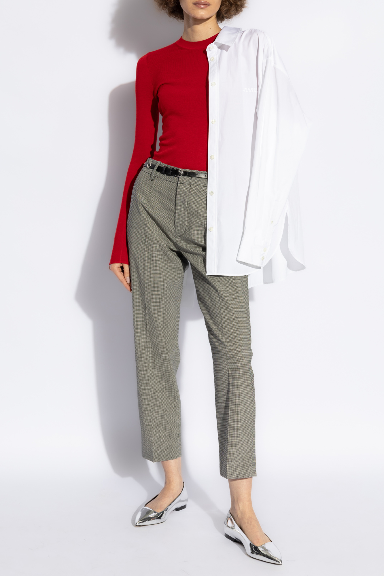 ISABEL MARANT ISABEL MARANT RITANA CROPPED PANTS