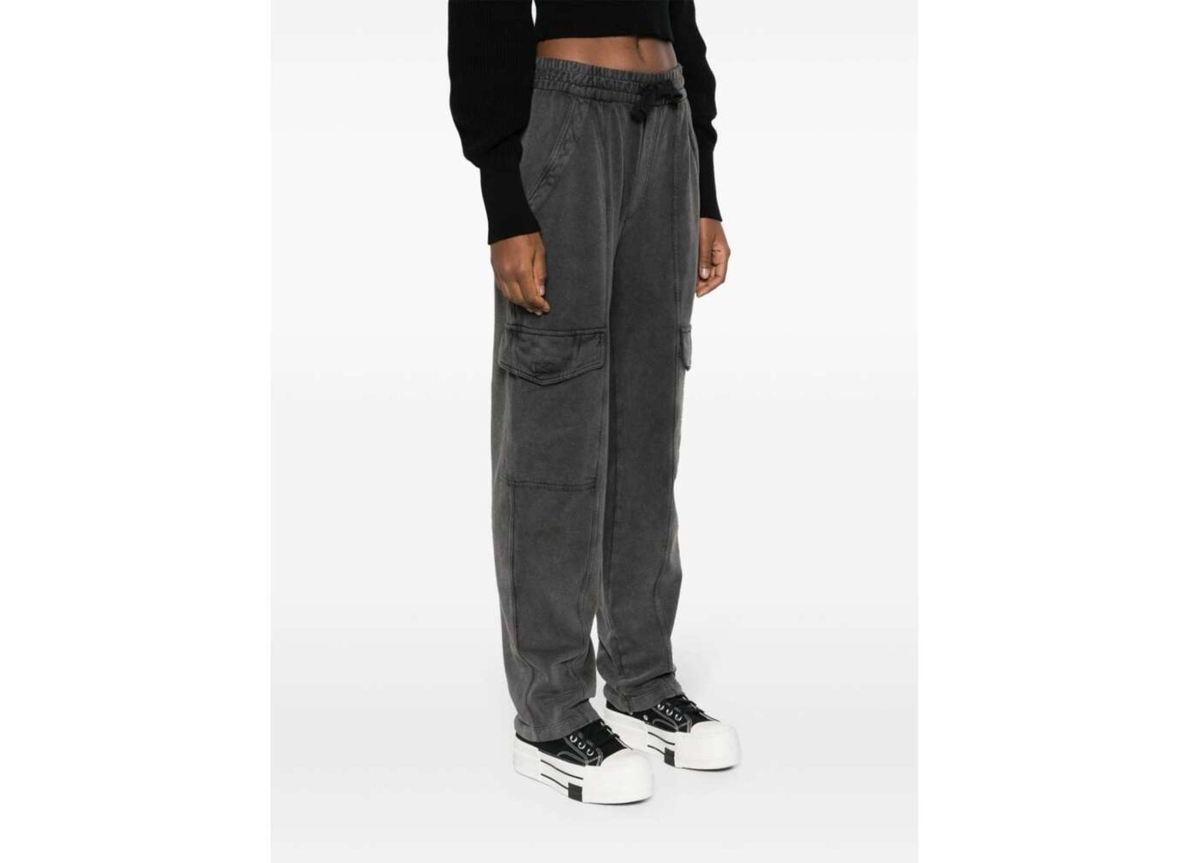 Isabel Marant Étoile Marant Etoile Peorana Urban Track Pants In Black