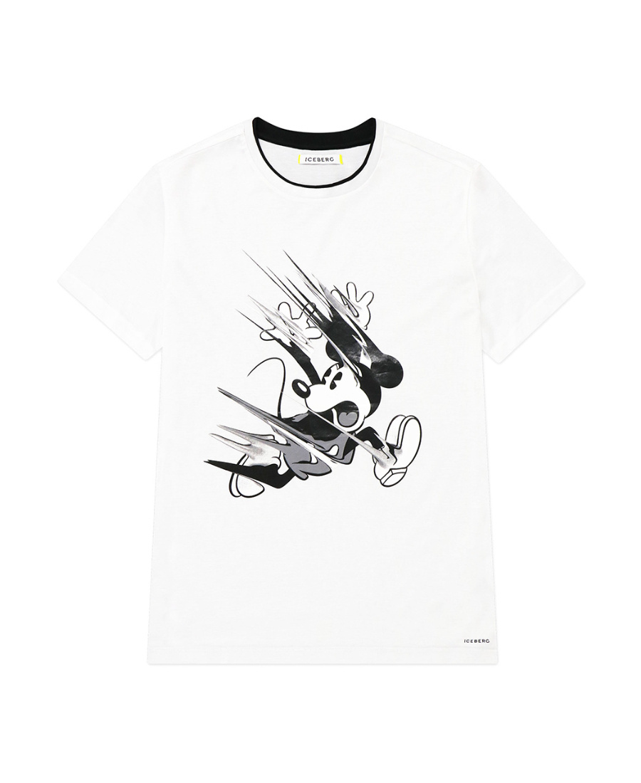 Iceberg Printed T-shirt In White