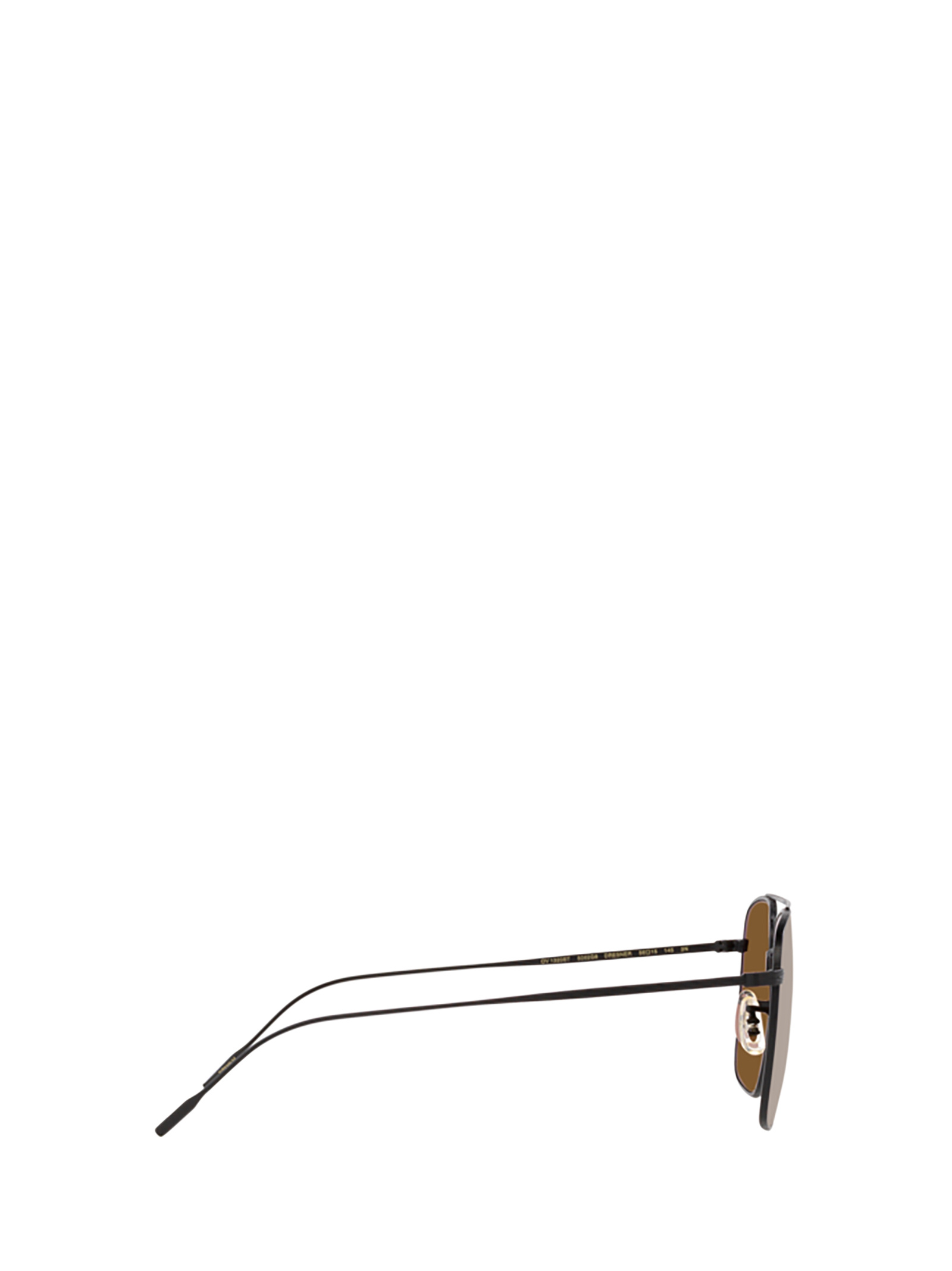 Oliver Peoples Dresner Square-frame Sunglasses In Brown