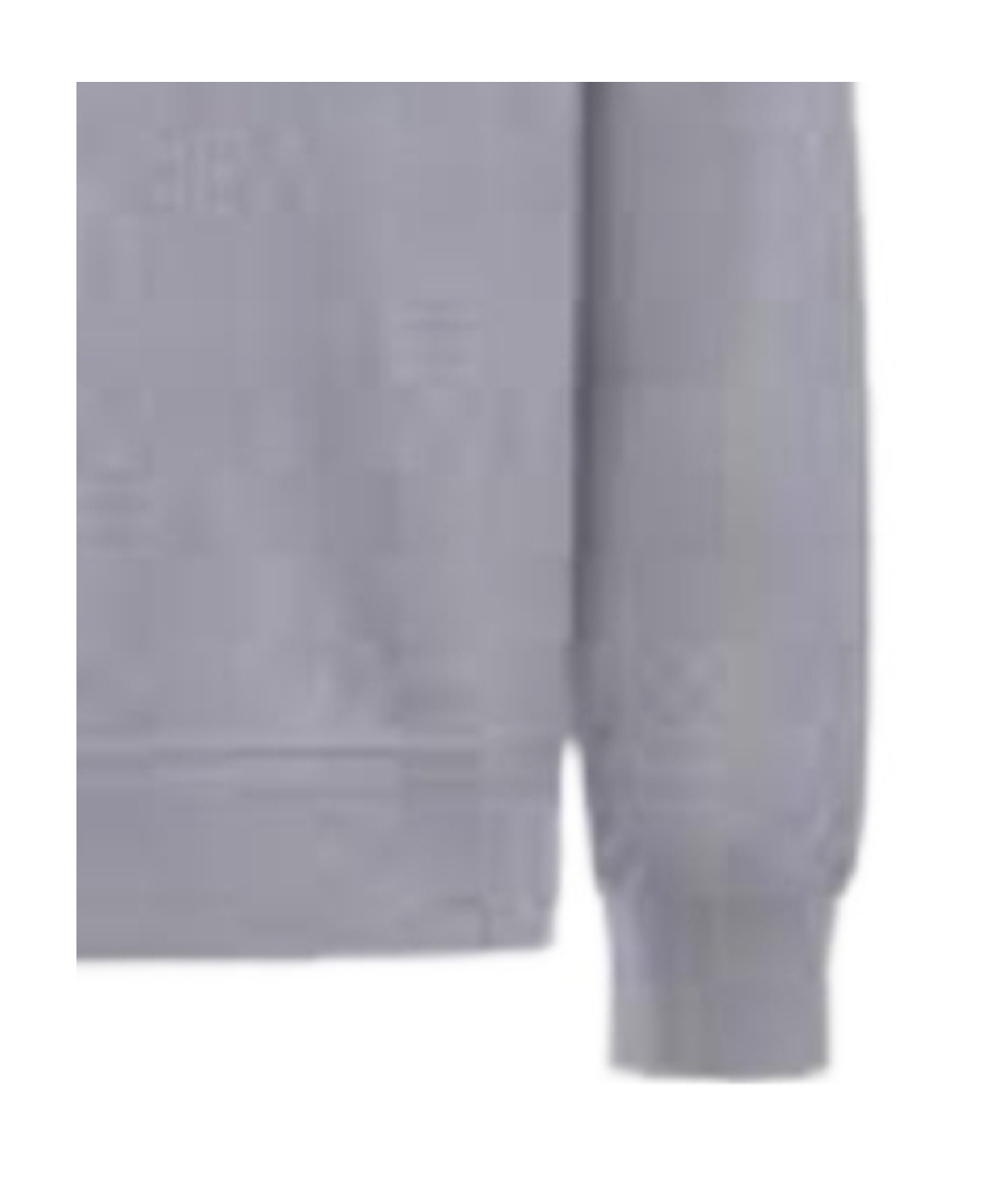 Kenzo Round-necked Sweater In Gray