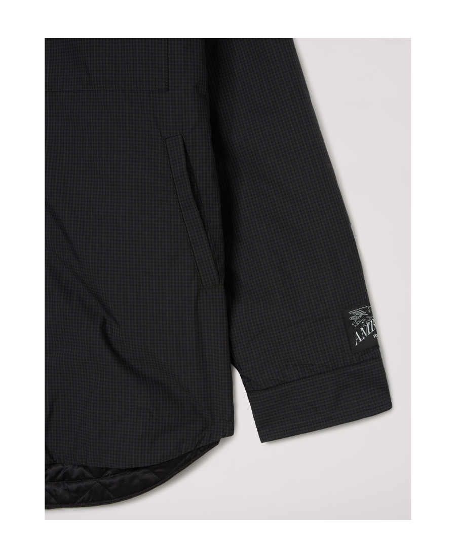 Ambush Padded Shirt Jacket In Black