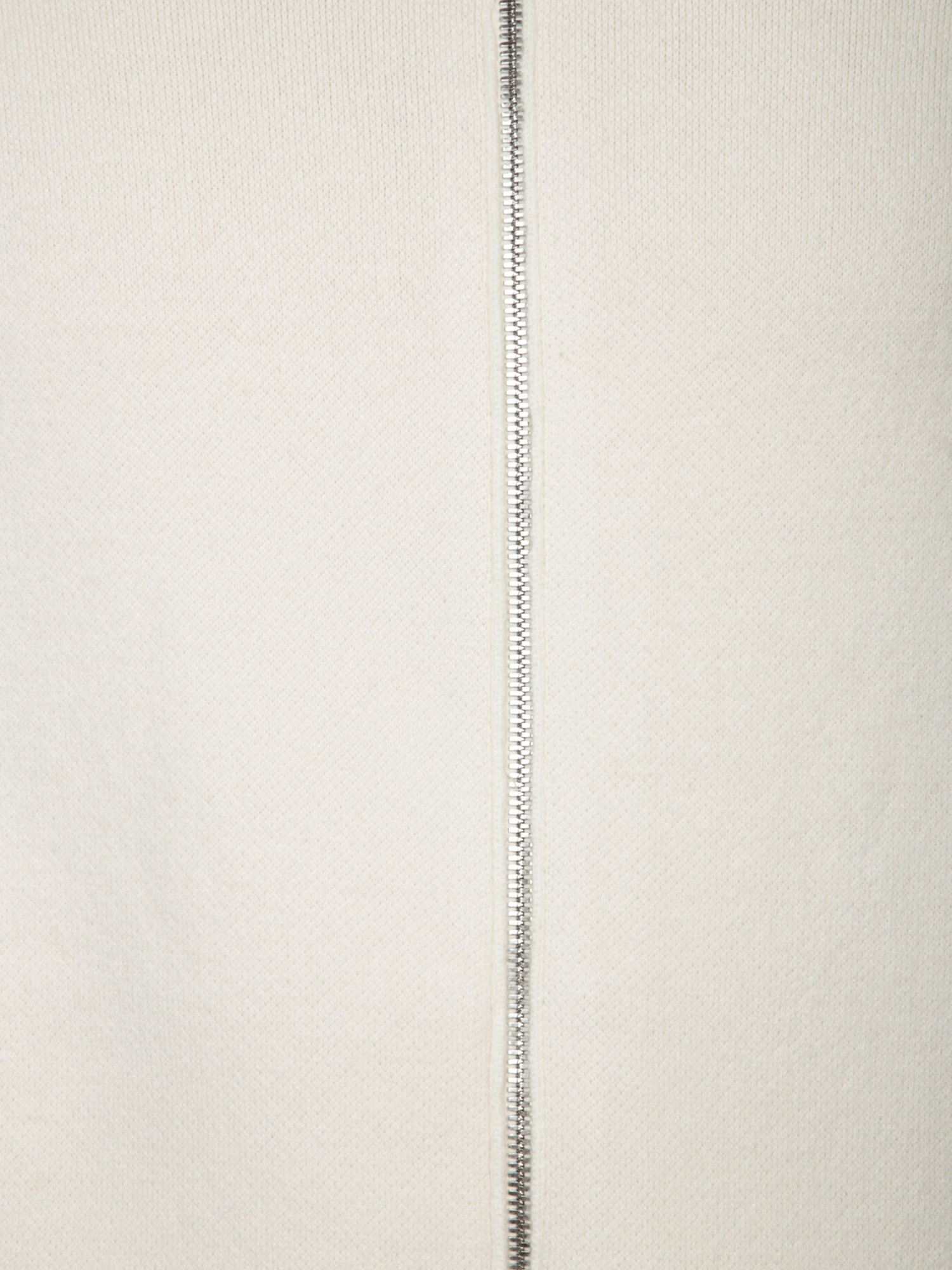 Brunello Cucinelli Ivory Double Full Zip Cardigan In White