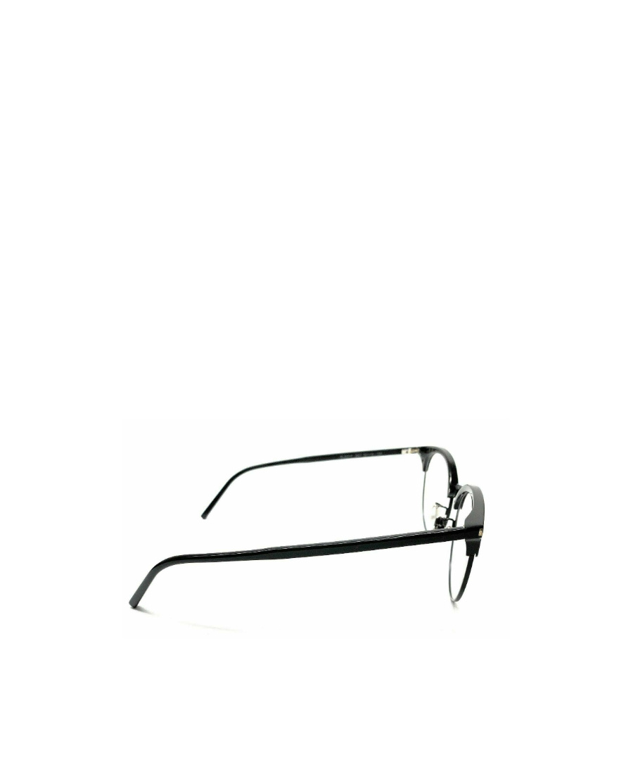 Saint Laurent Logo Flat Mirror In White