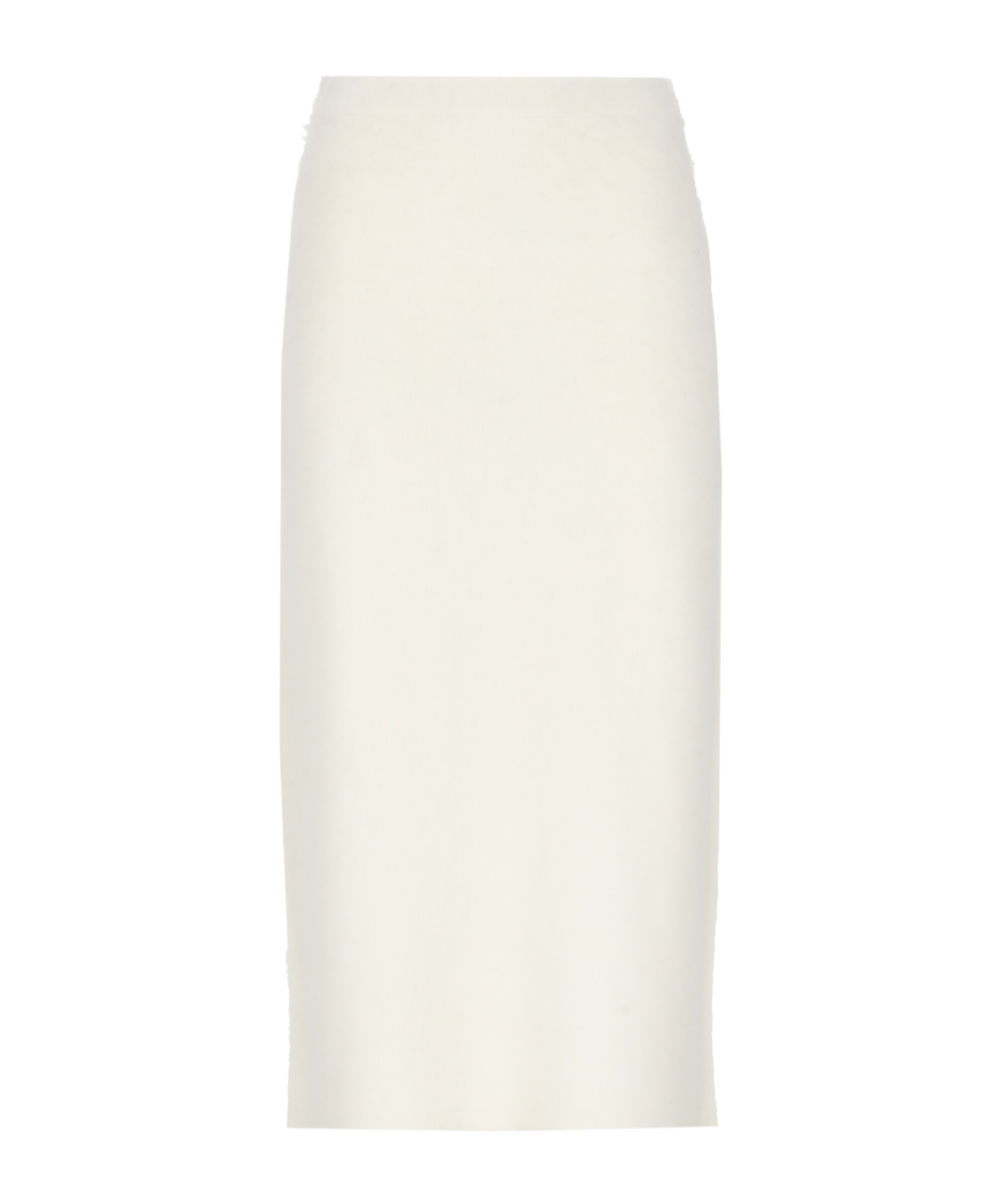 Fabiana Filippi Elasticated Waistband Pencil Skirt In White