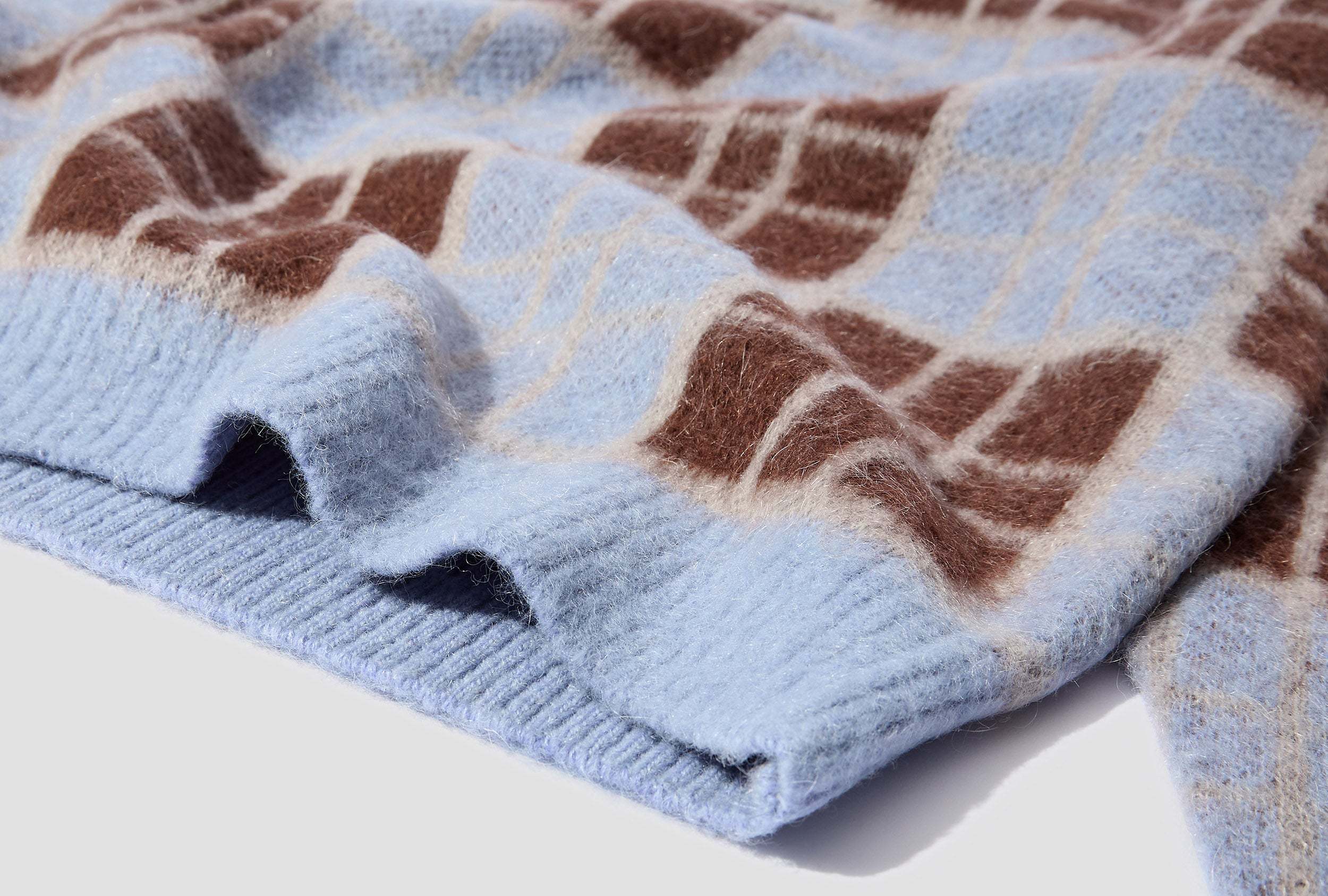 Awake Long-sleeved Sweater In Multicolor