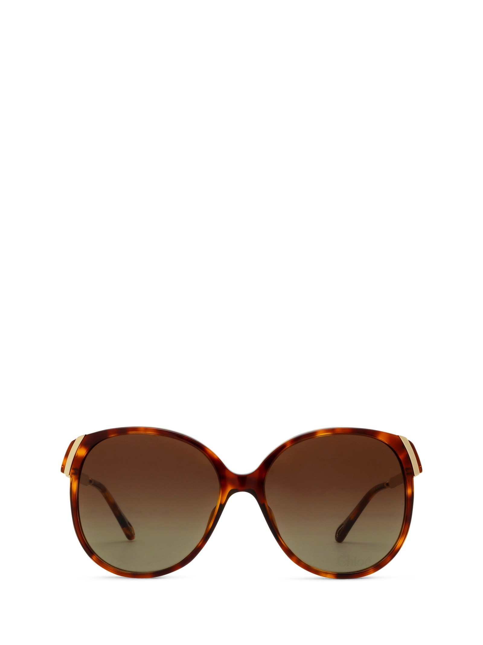 Chloé Butterfly-frame Sunglasses In Brown
