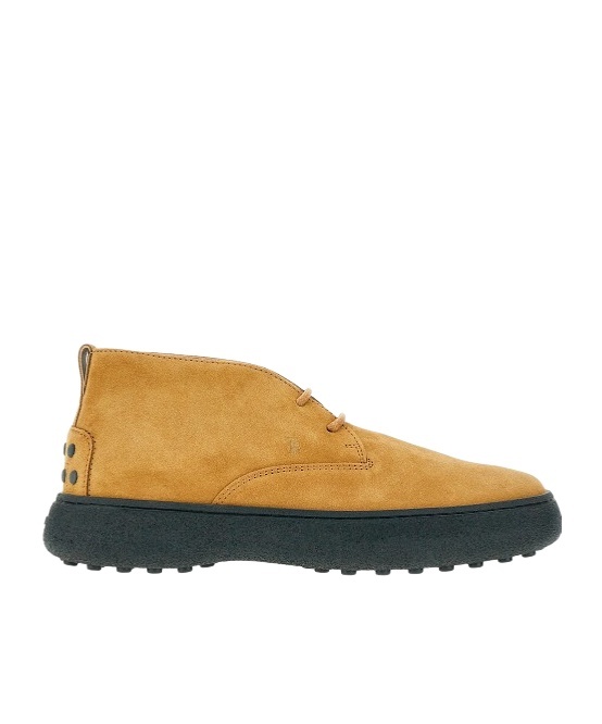 Tod's W. G. Heritage Desert Boots In Brown
