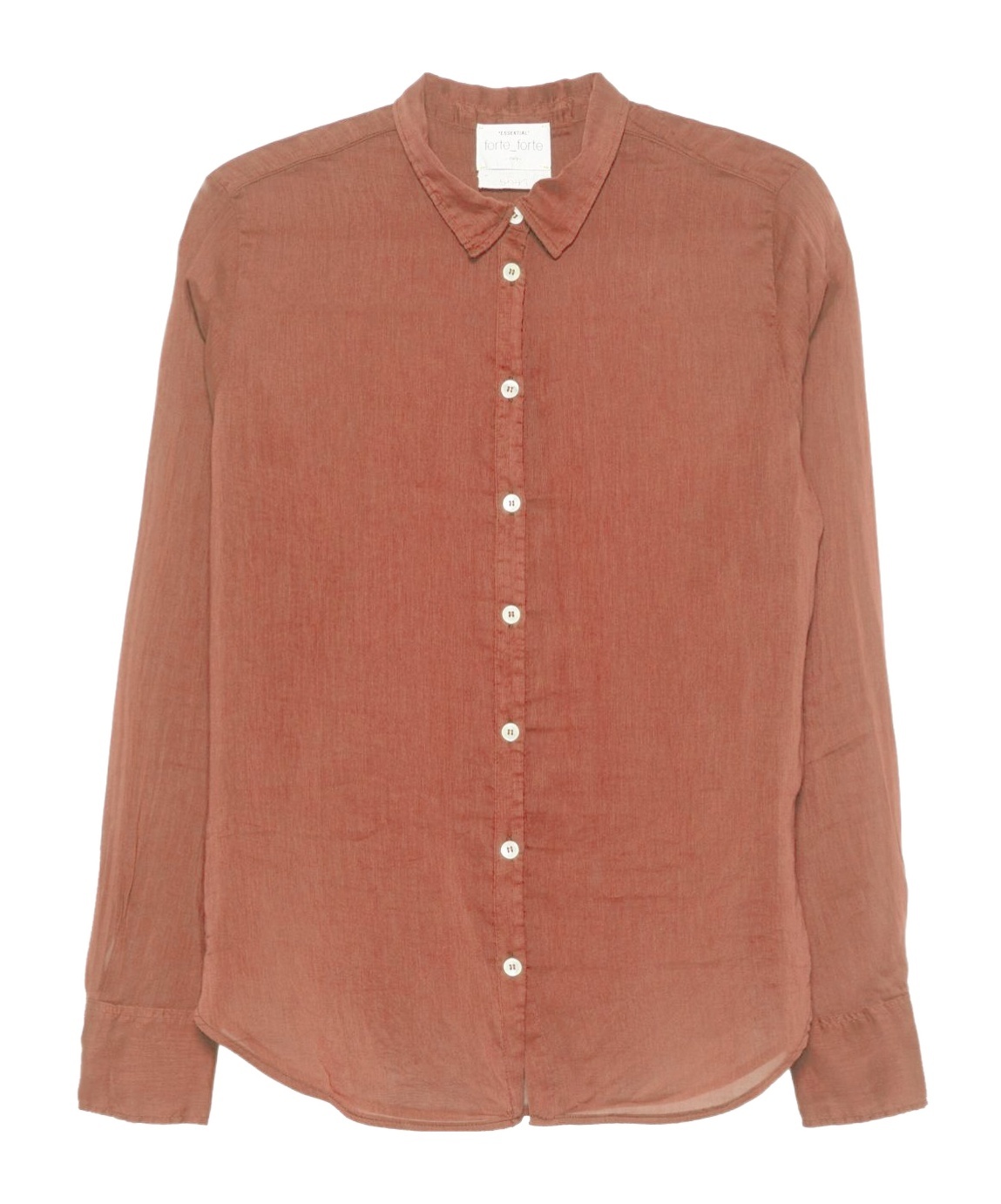 Forte Forte Regularfit Shirt In Pink