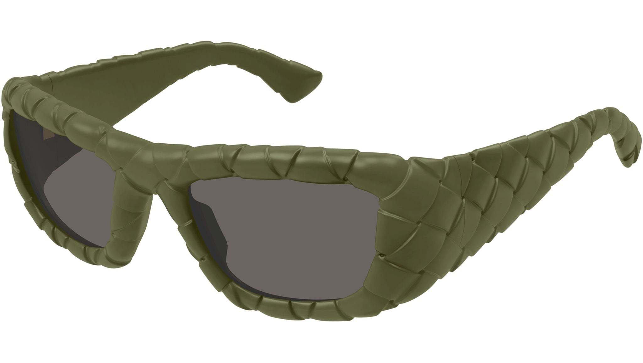 Bottega Veneta Bv1303s Sunglasses In Green