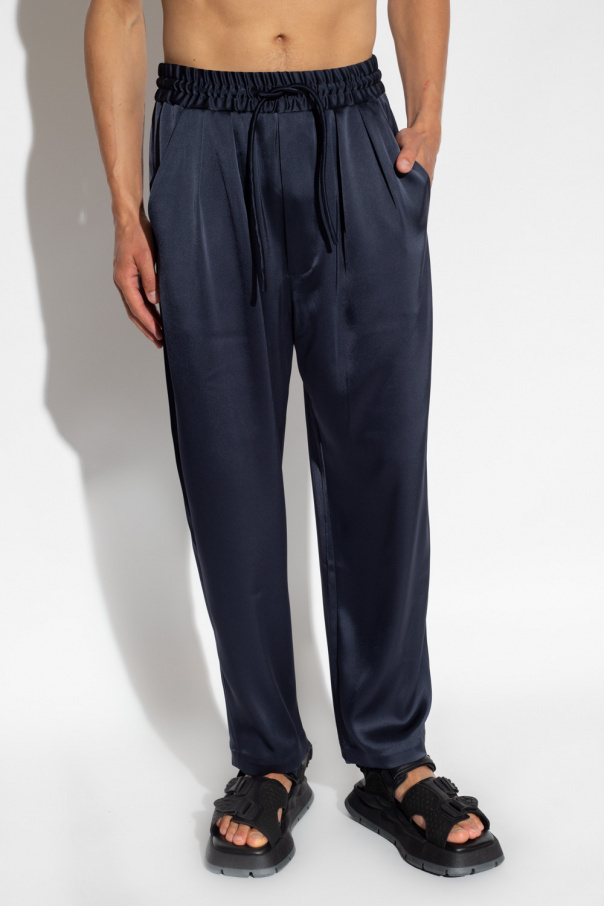 Nanushka Elasticated-waist Cropped Trousers