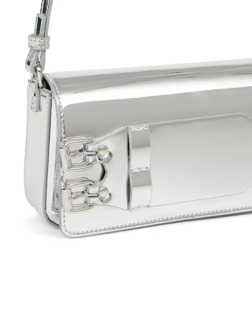 Mm6 Maison Margiela Bracelet Shoulder Bag In White