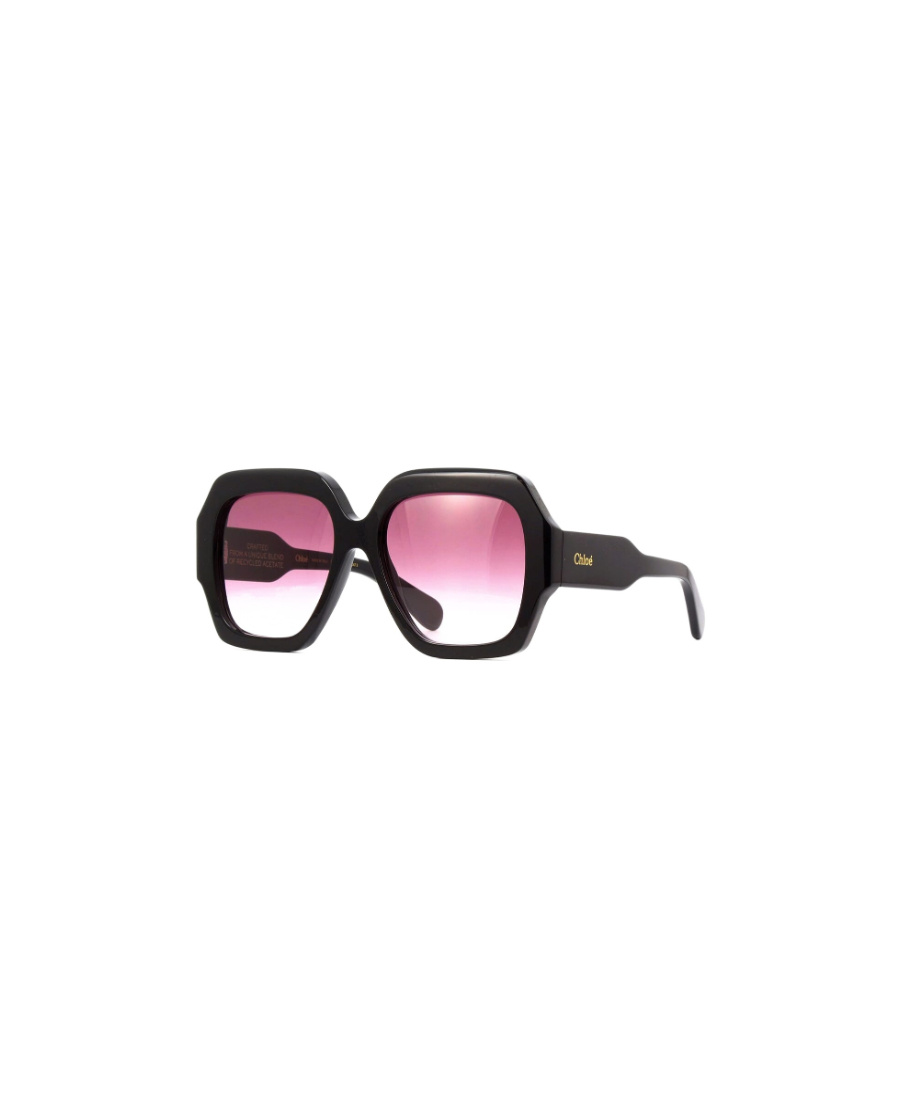 Chloé Oversize Square-frame Sunglasses In Black