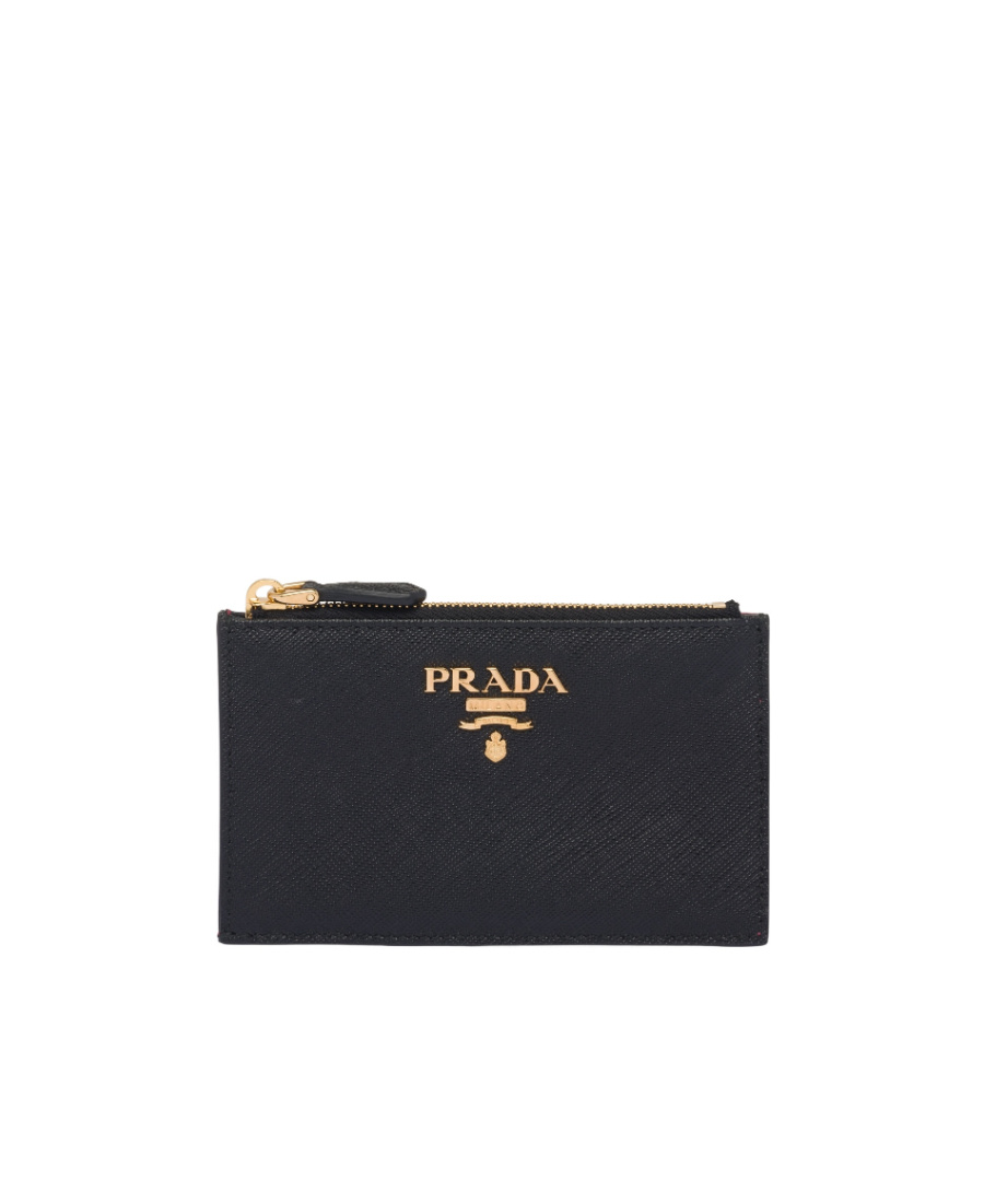 PRADA SAFFIANO LEATHER CARD HOLDER