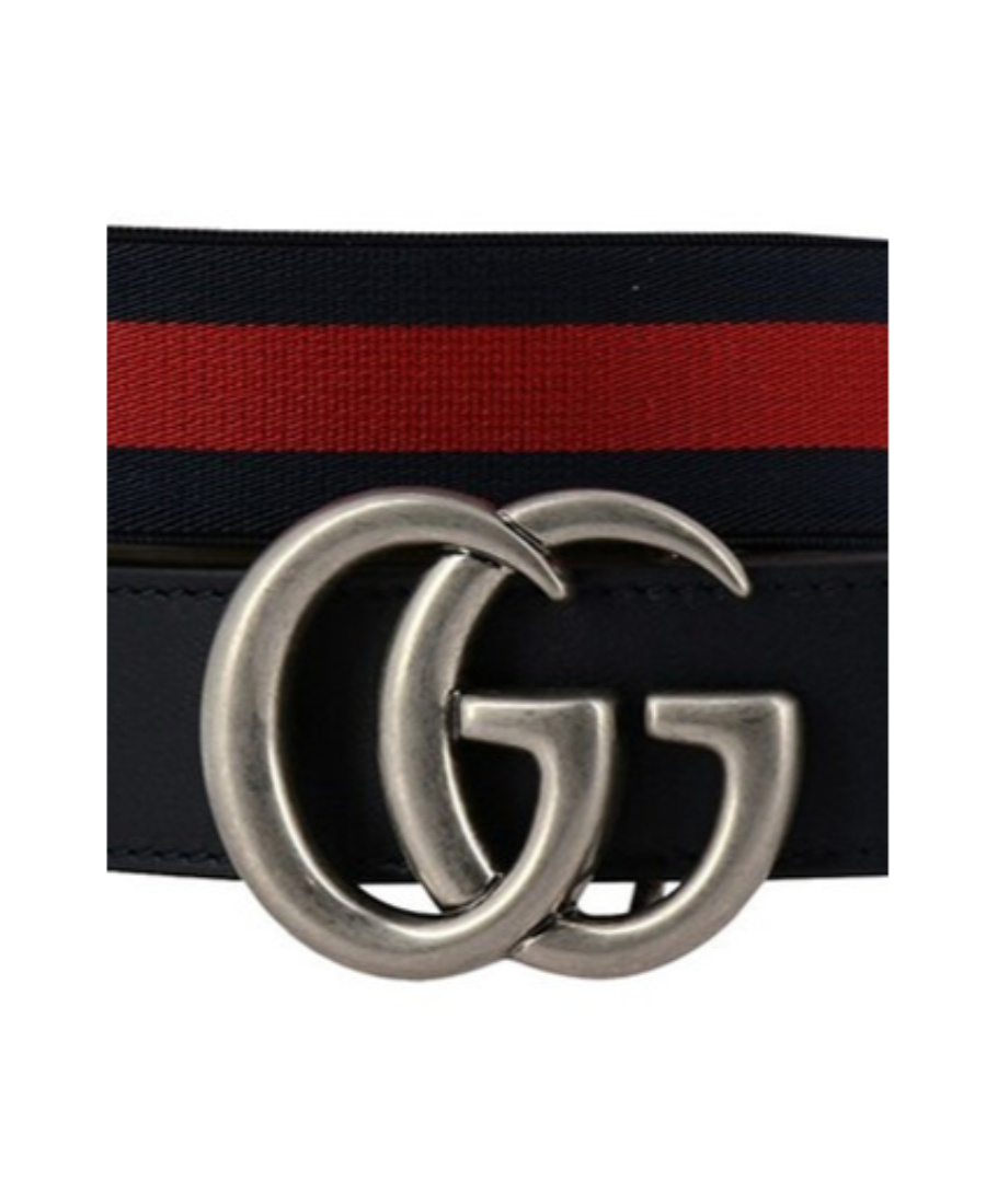 GUCCI CHILDREN'S ELASTIC WEB BELT