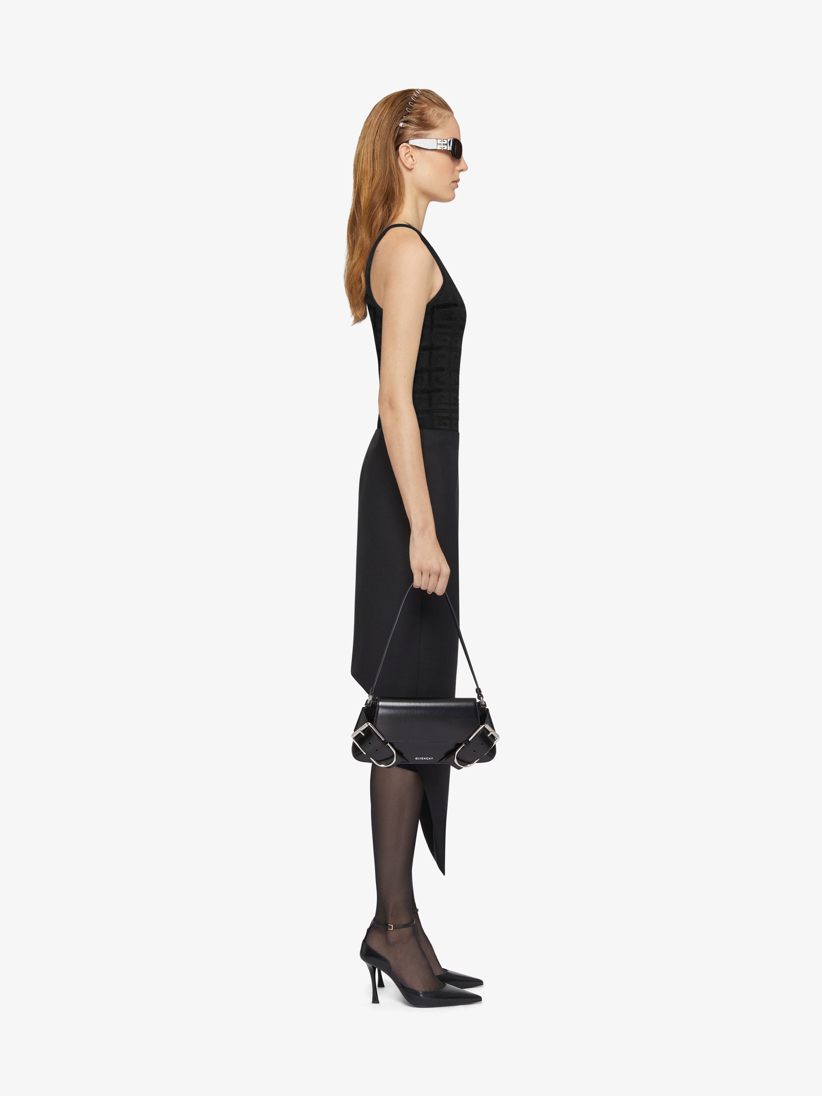 Givenchy Slim Tank Top In 4g Jacquard In Black