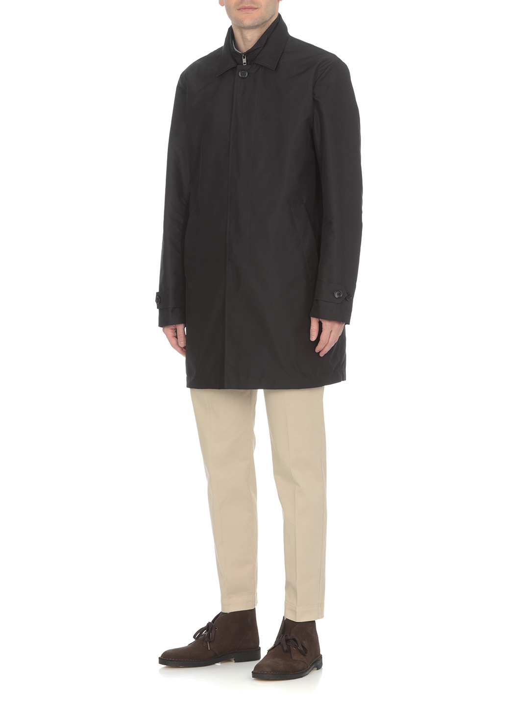 FAY SINGLE-BREASTED COAT