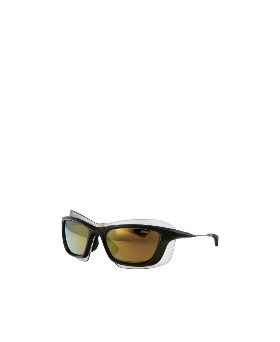 Dior Sunglasses Dm40121 U 55 H7 In Green